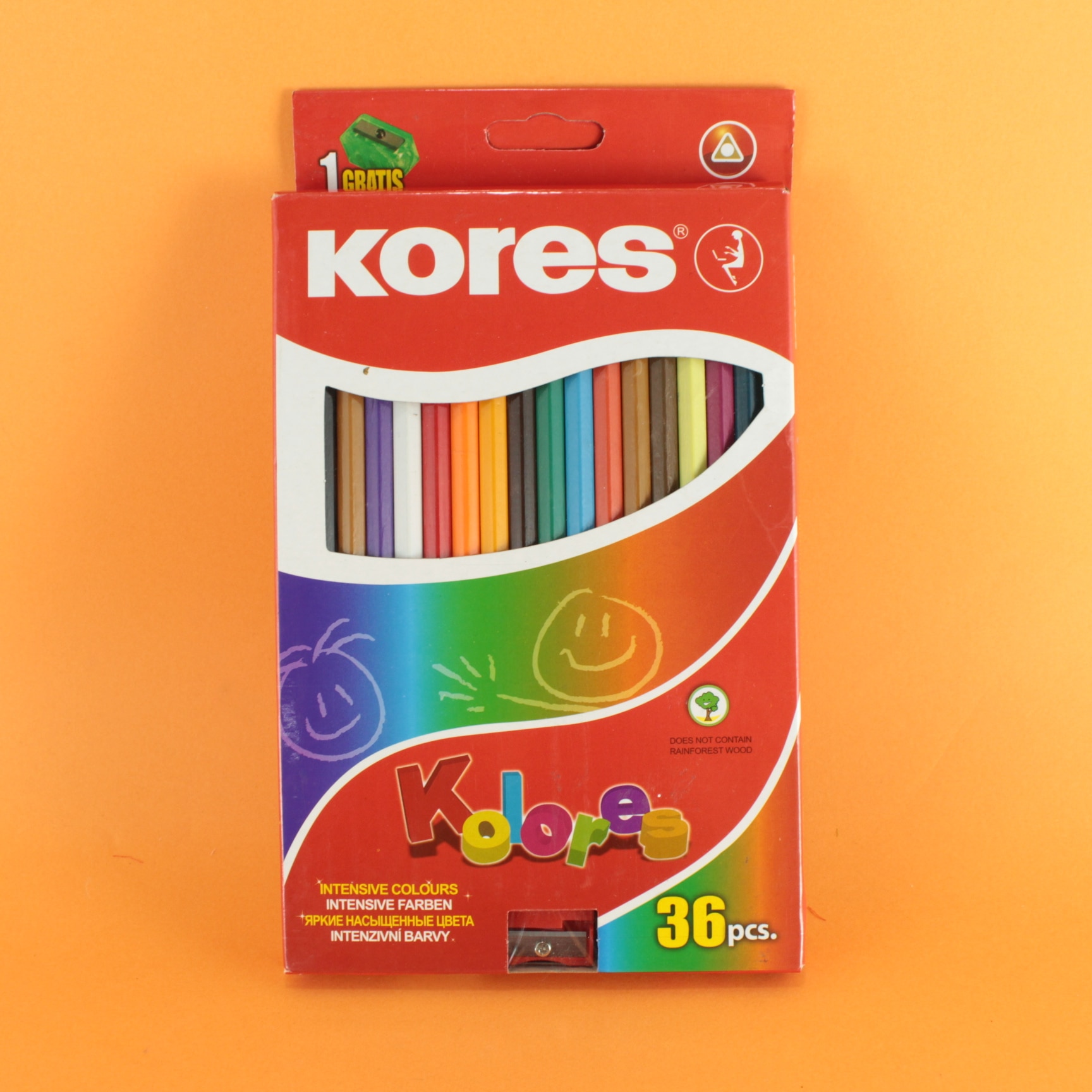 Colores kores x 36