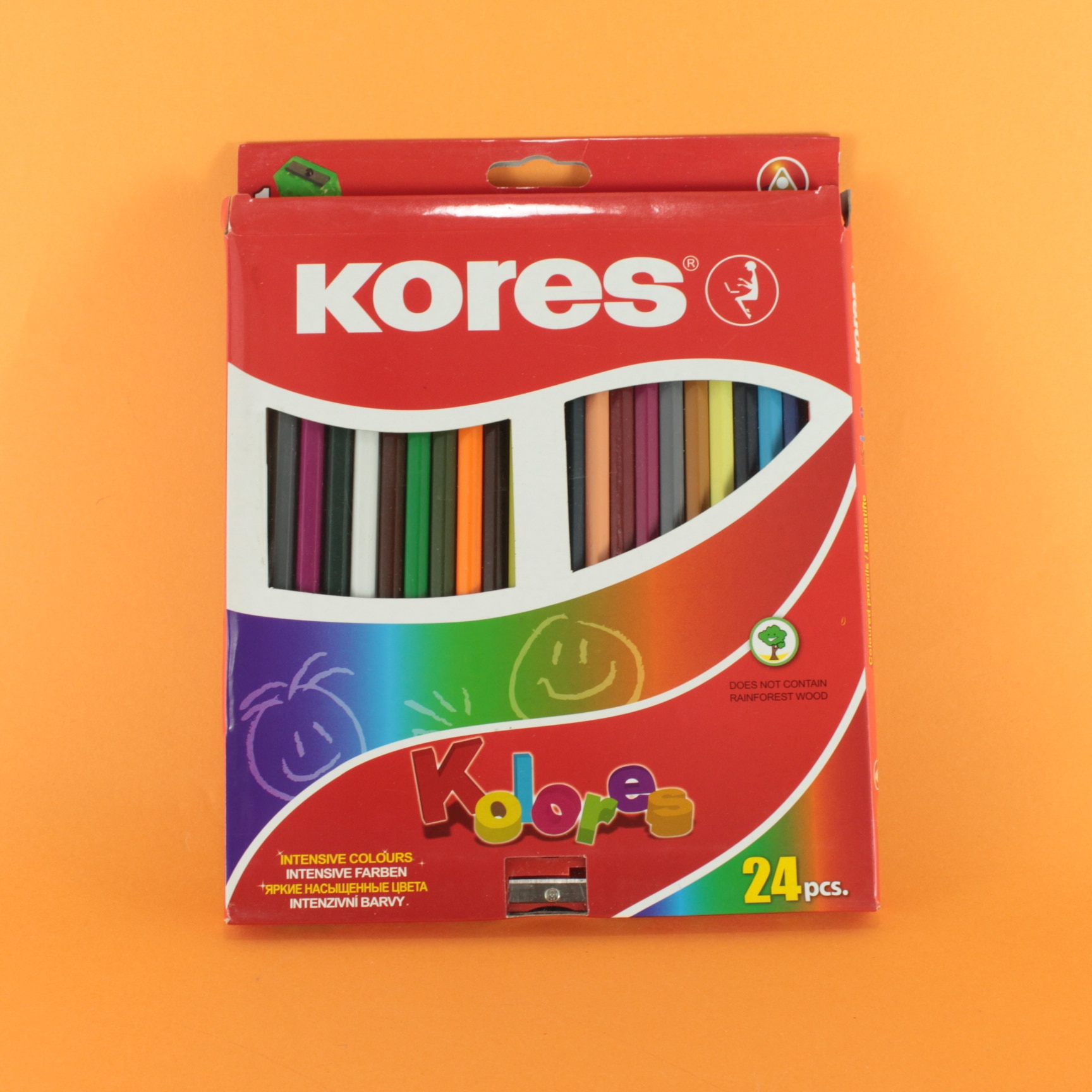 Colores kores x 24 piezas