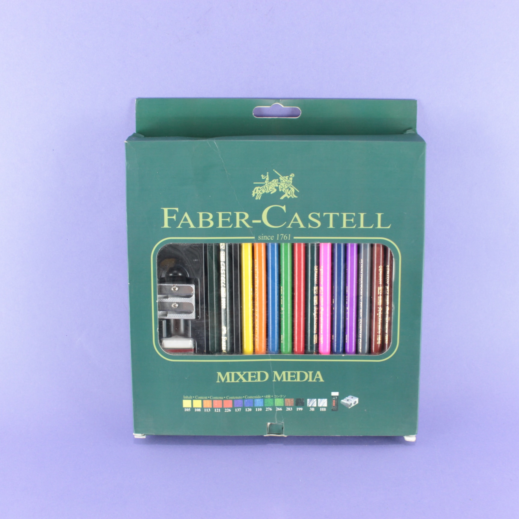 Miniatura 2 de Caja de colores faber-castell