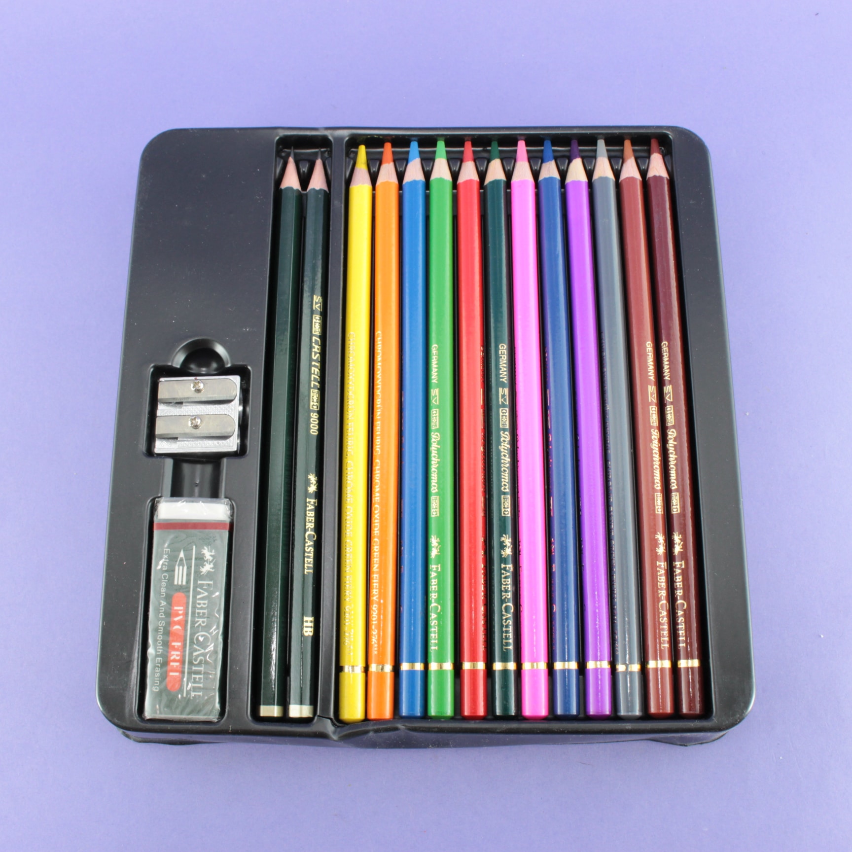 Caja de colores faber-castell