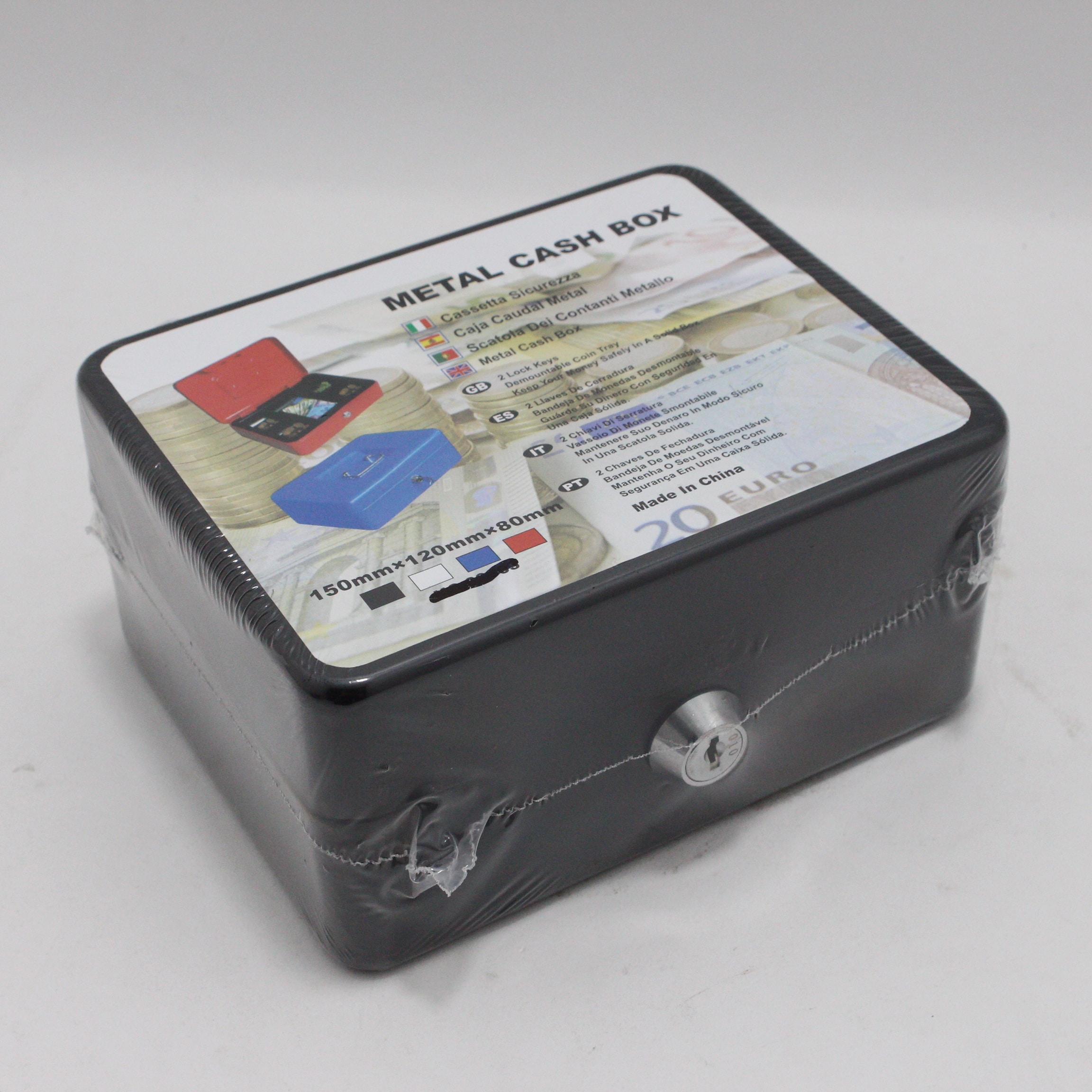 Miniatura 3 de Caja menor metálica 150mmx120mmx80mm