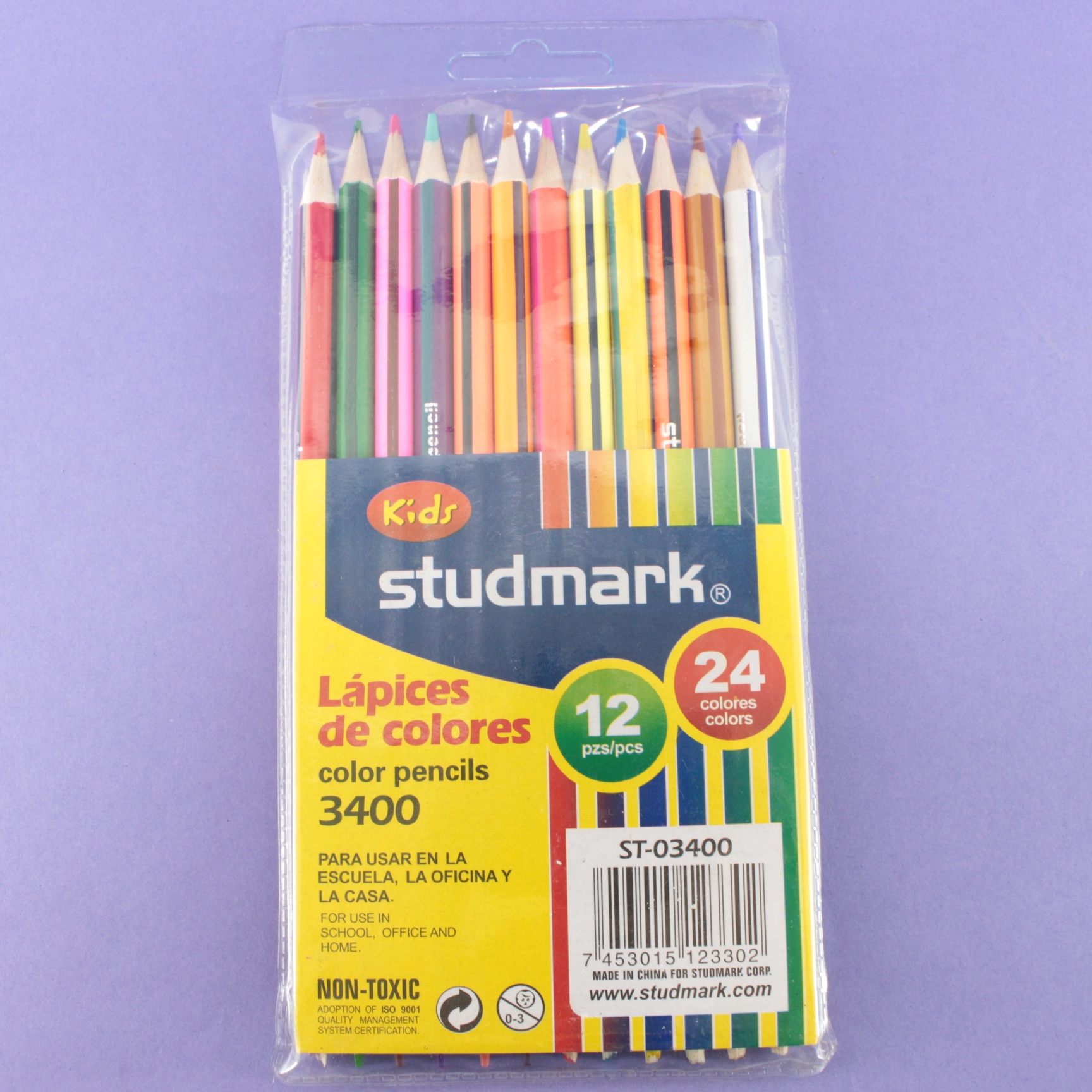 Miniatura 2 de Colores doble punta studmark