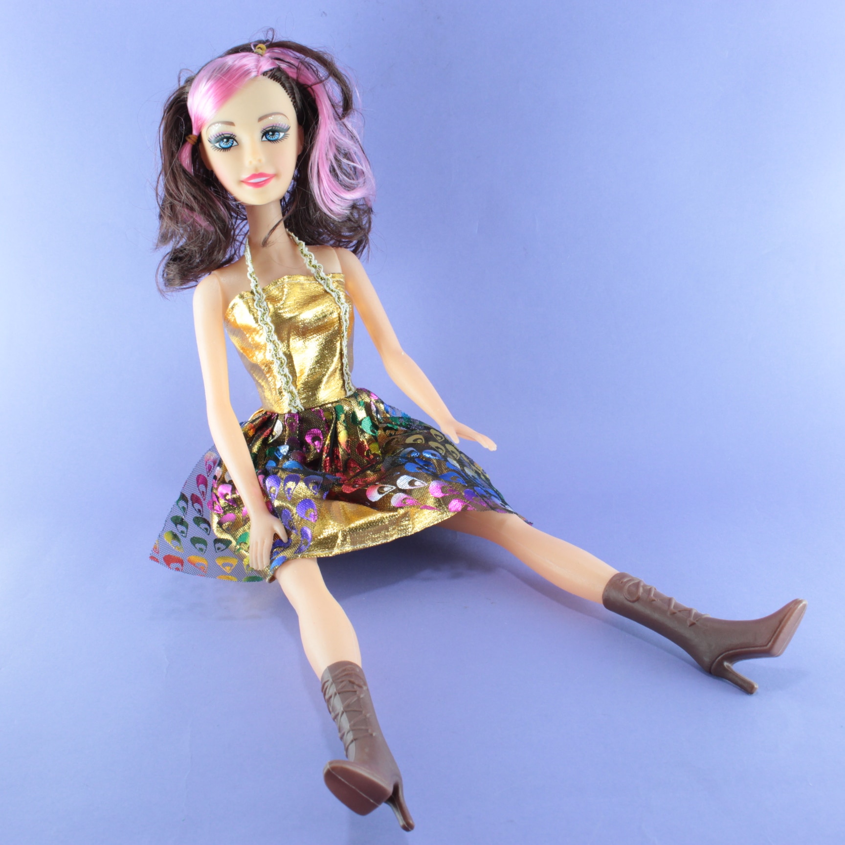 Miniatura 2 de Muñeca con sonido 22"