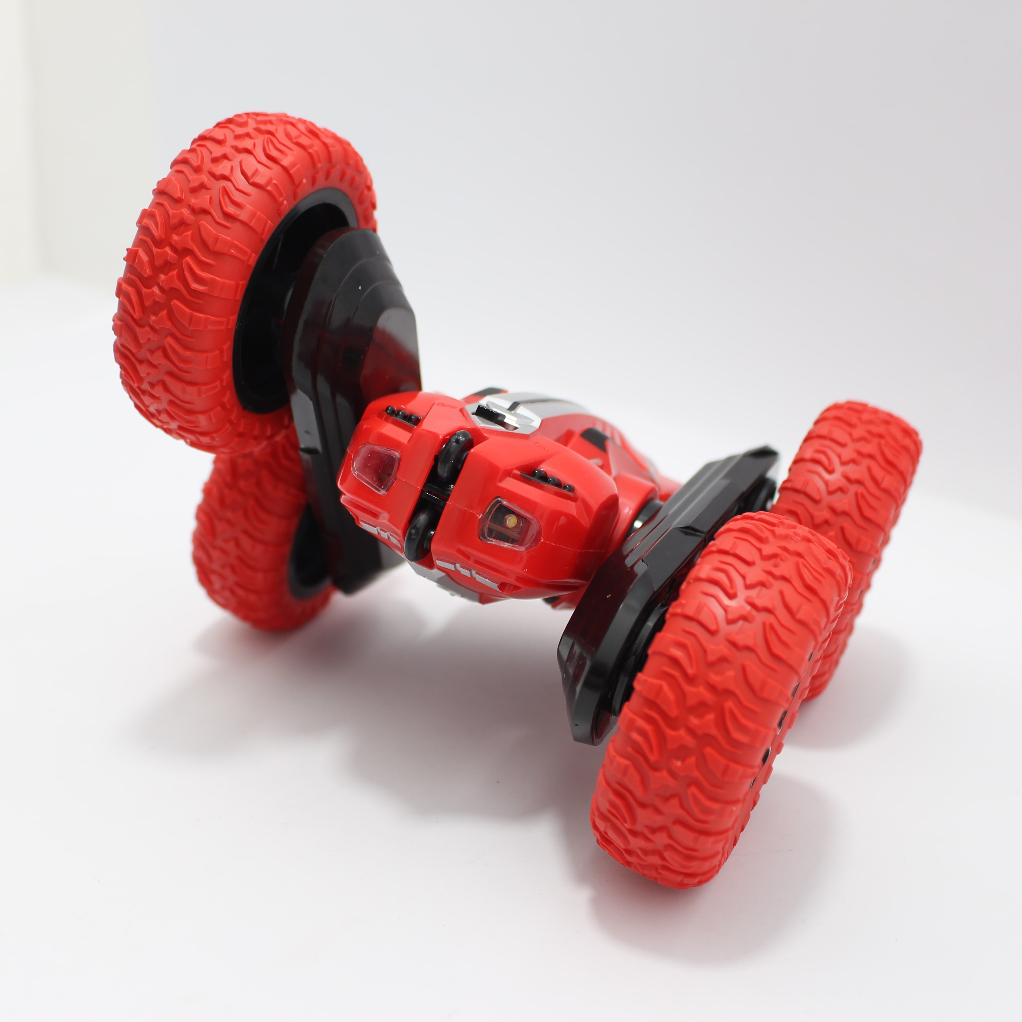 Miniatura 6 de Carro loco luces giro 360 bateria + usb