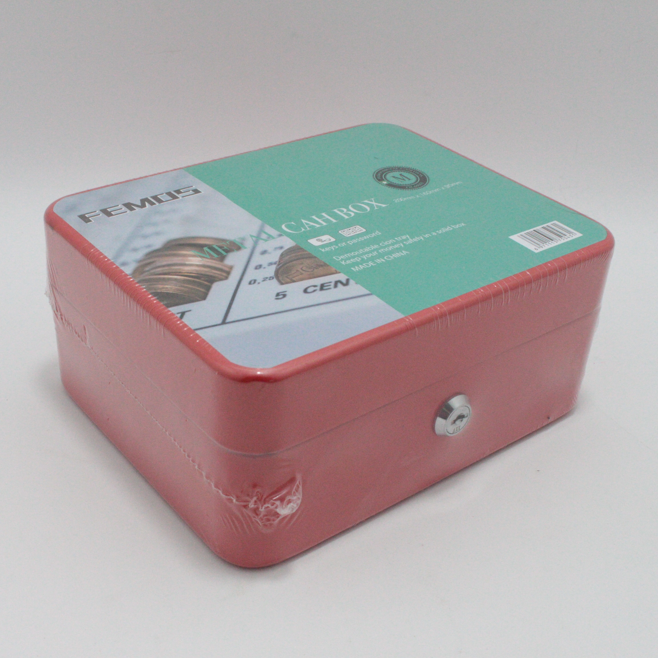 Caja menor metálica 200mmx160mmx90mm