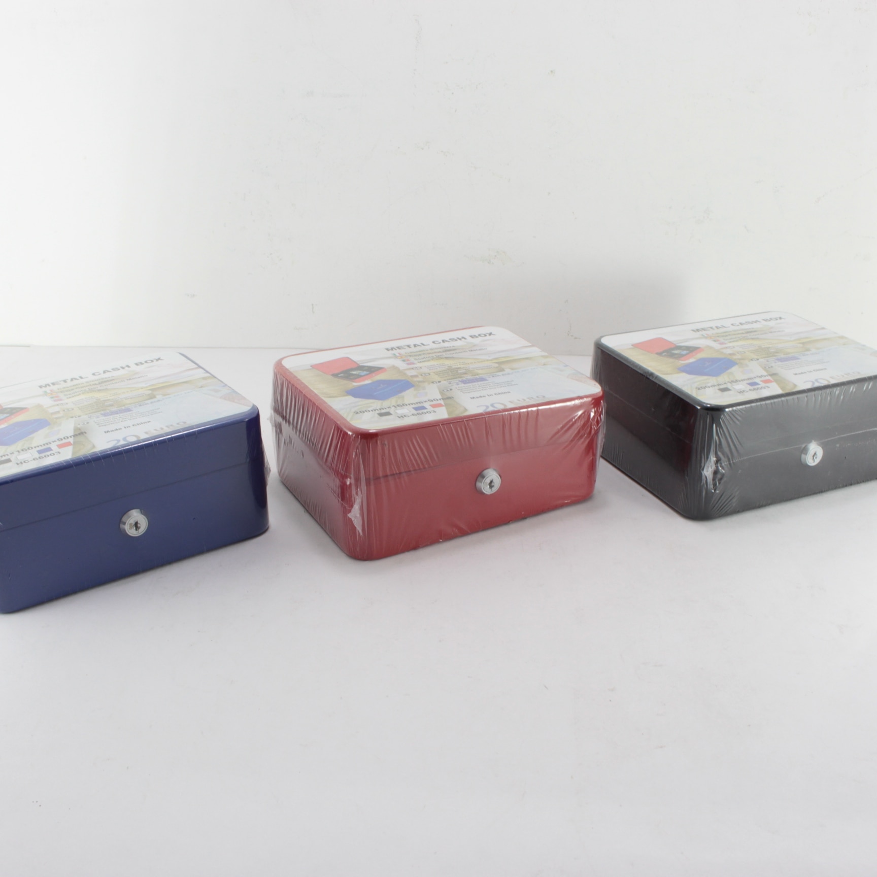 Miniatura 4 de Caja menor metálica 200mmx160mmx90mm