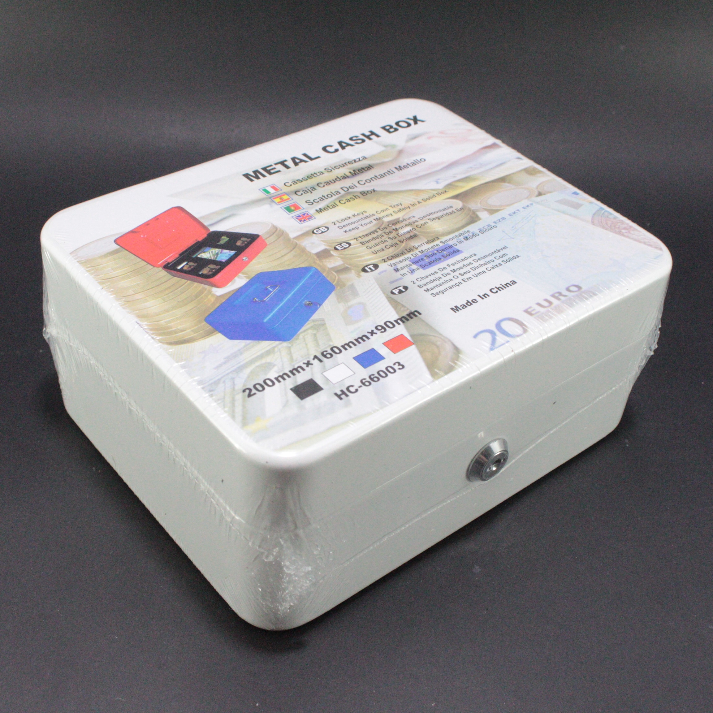 Miniatura 2 de Caja menor metálica 200mmx160mmx90mm