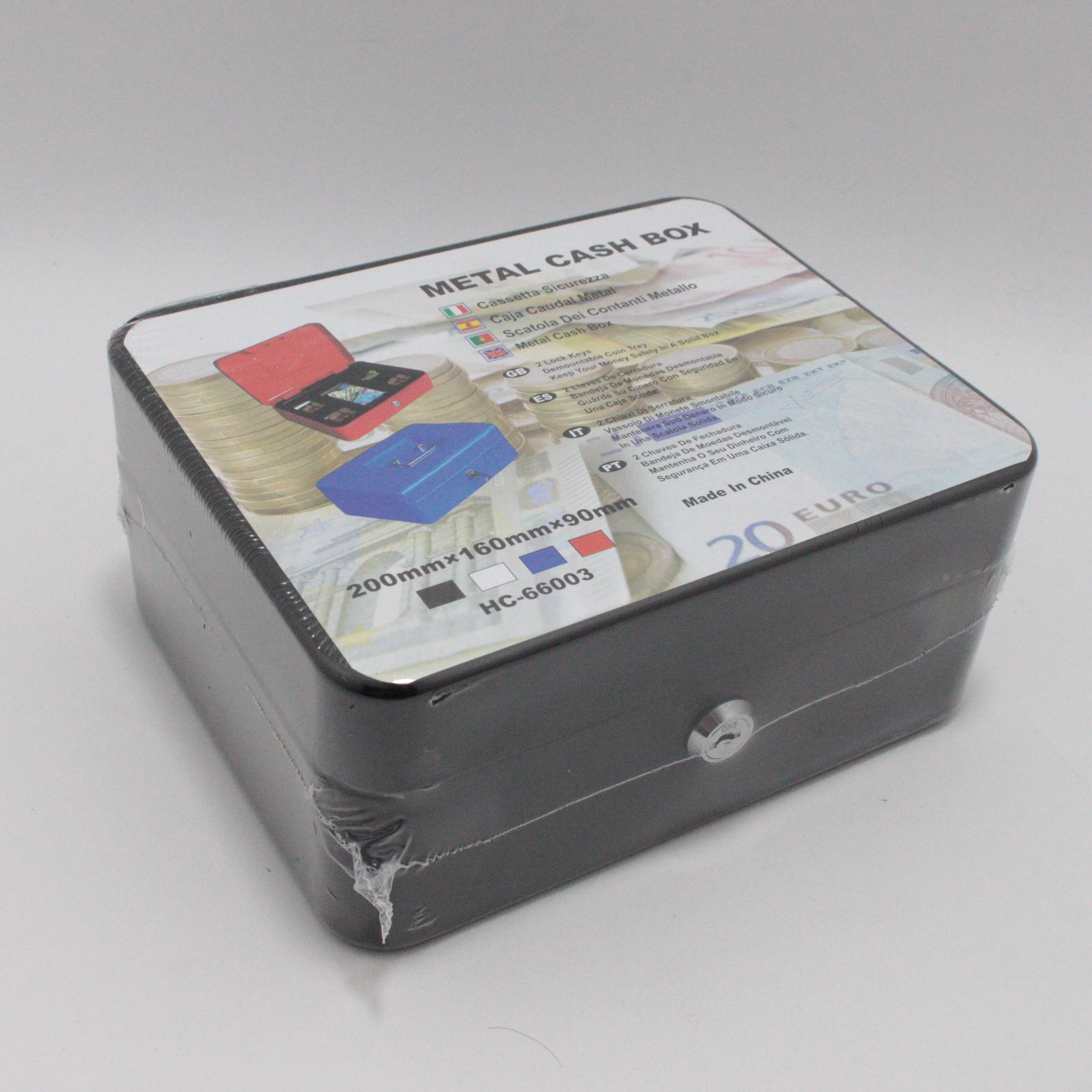 Miniatura 3 de Caja menor metálica 200mmx160mmx90mm