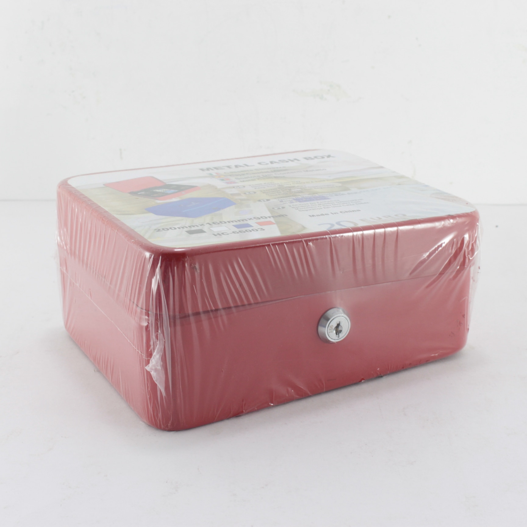 Miniatura 5 de Caja menor metálica 200mmx160mmx90mm