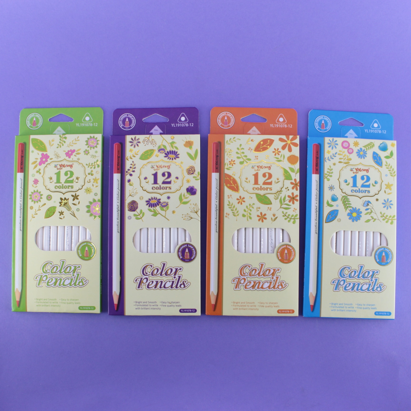 Color pencils ecológico x 12