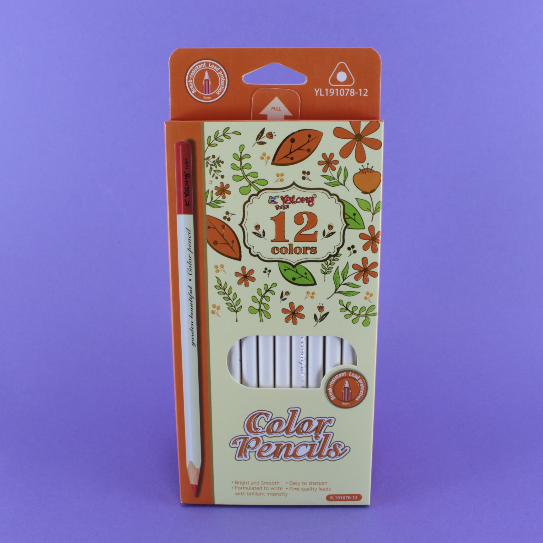 Miniatura 4 de Color pencils ecológico x 12