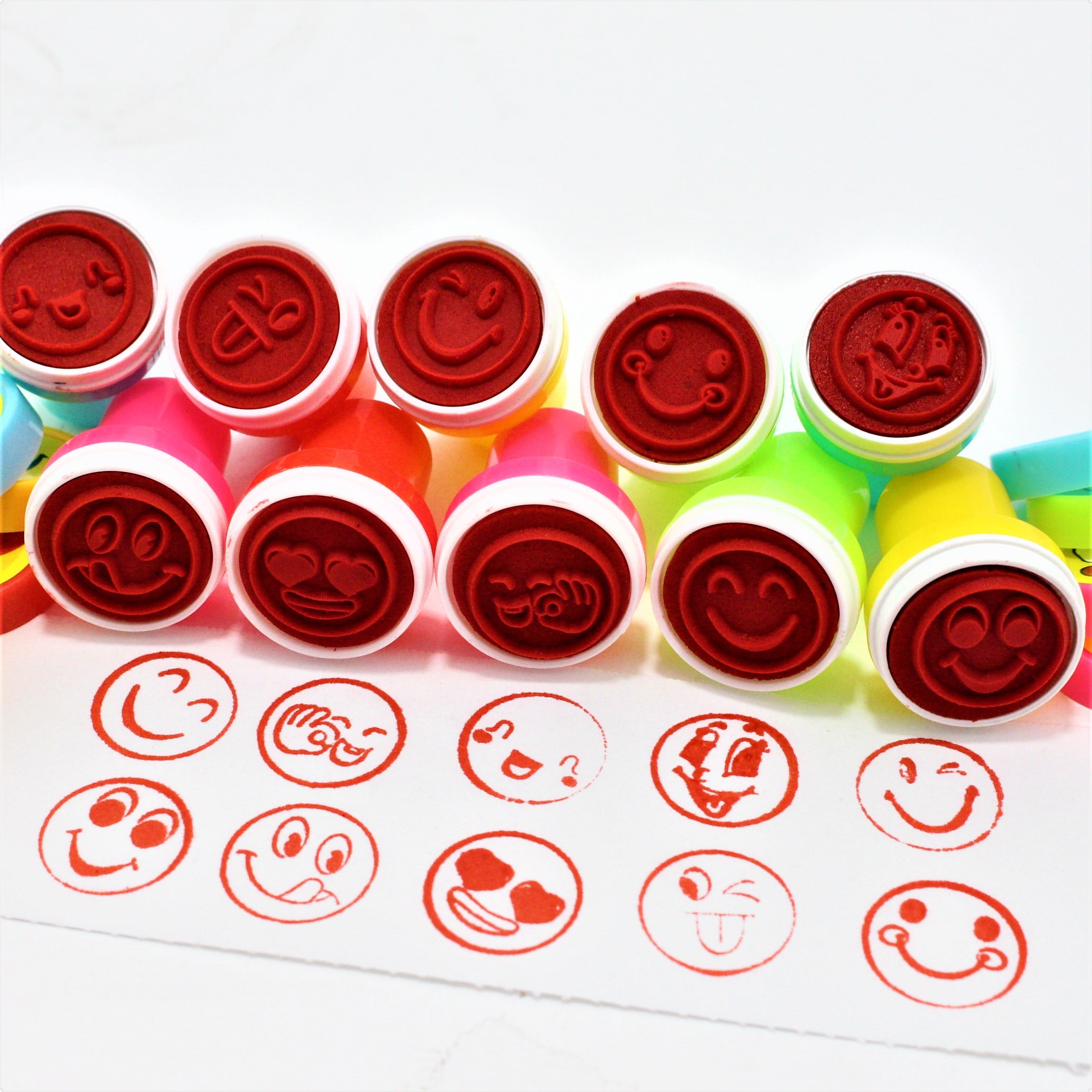 Set de sellos x 10 piezas