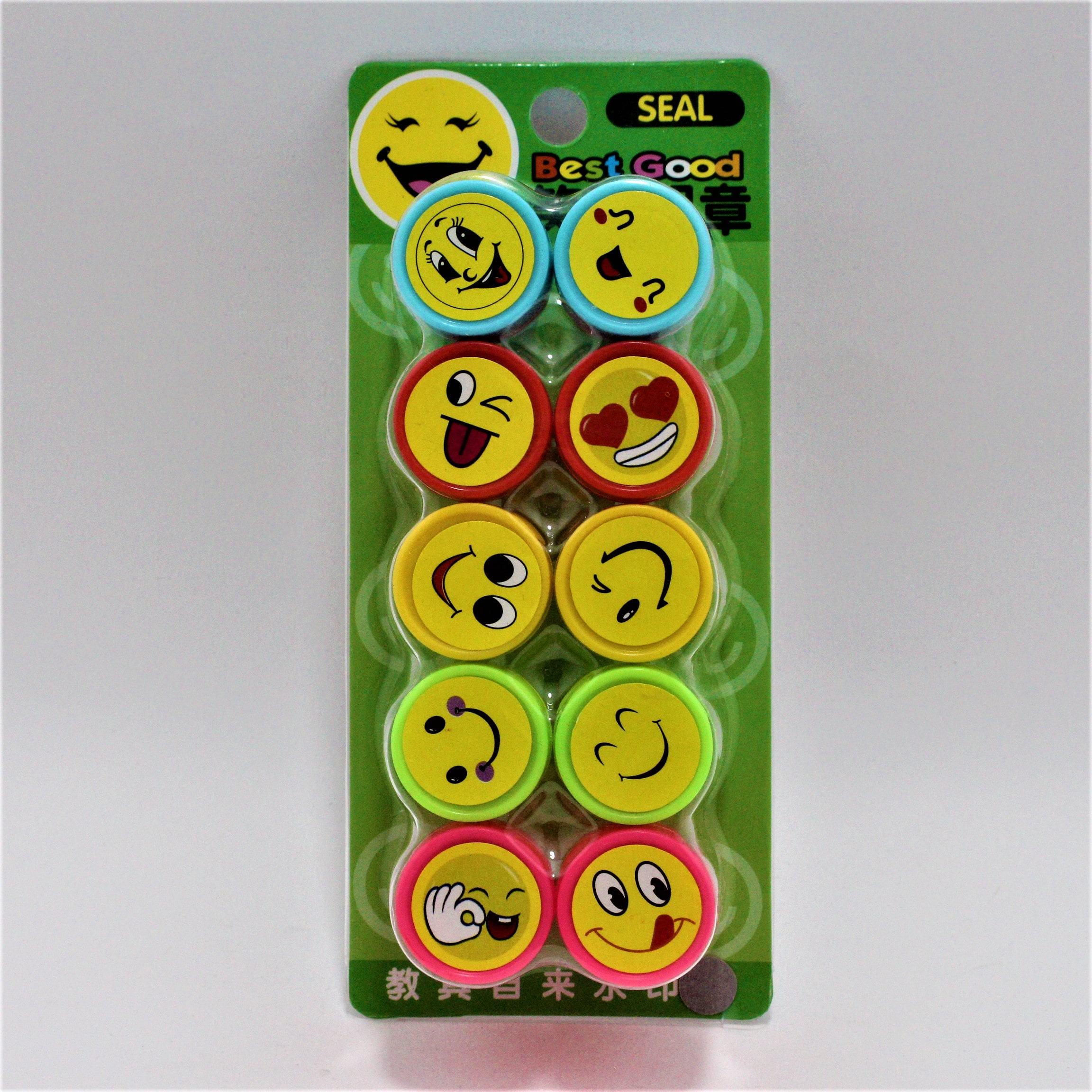 Miniatura 4 de Set de sellos x 10 piezas