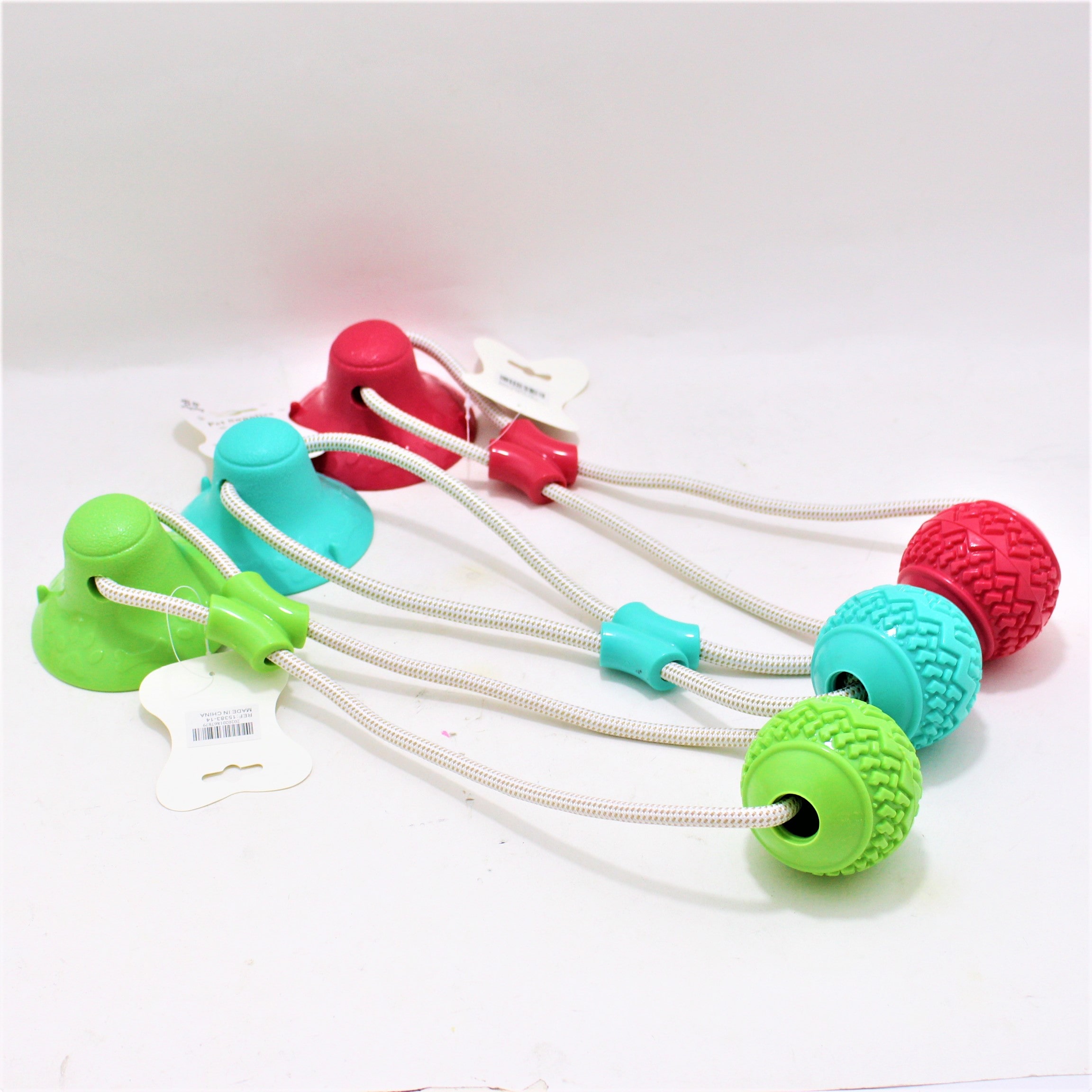 Miniatura 2 de Juguete para perro lazo con pelota