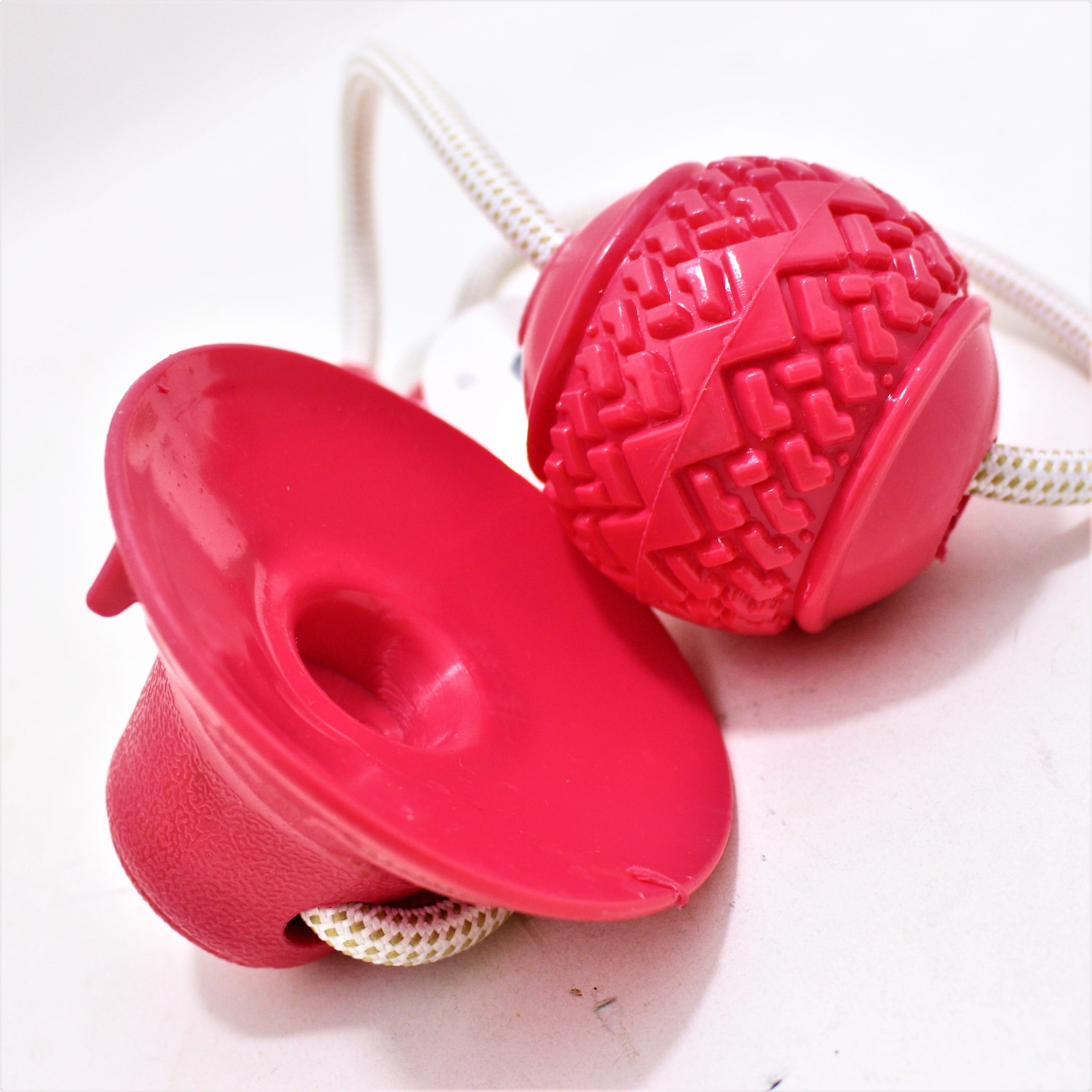 Miniatura 3 de Juguete para perro lazo con pelota