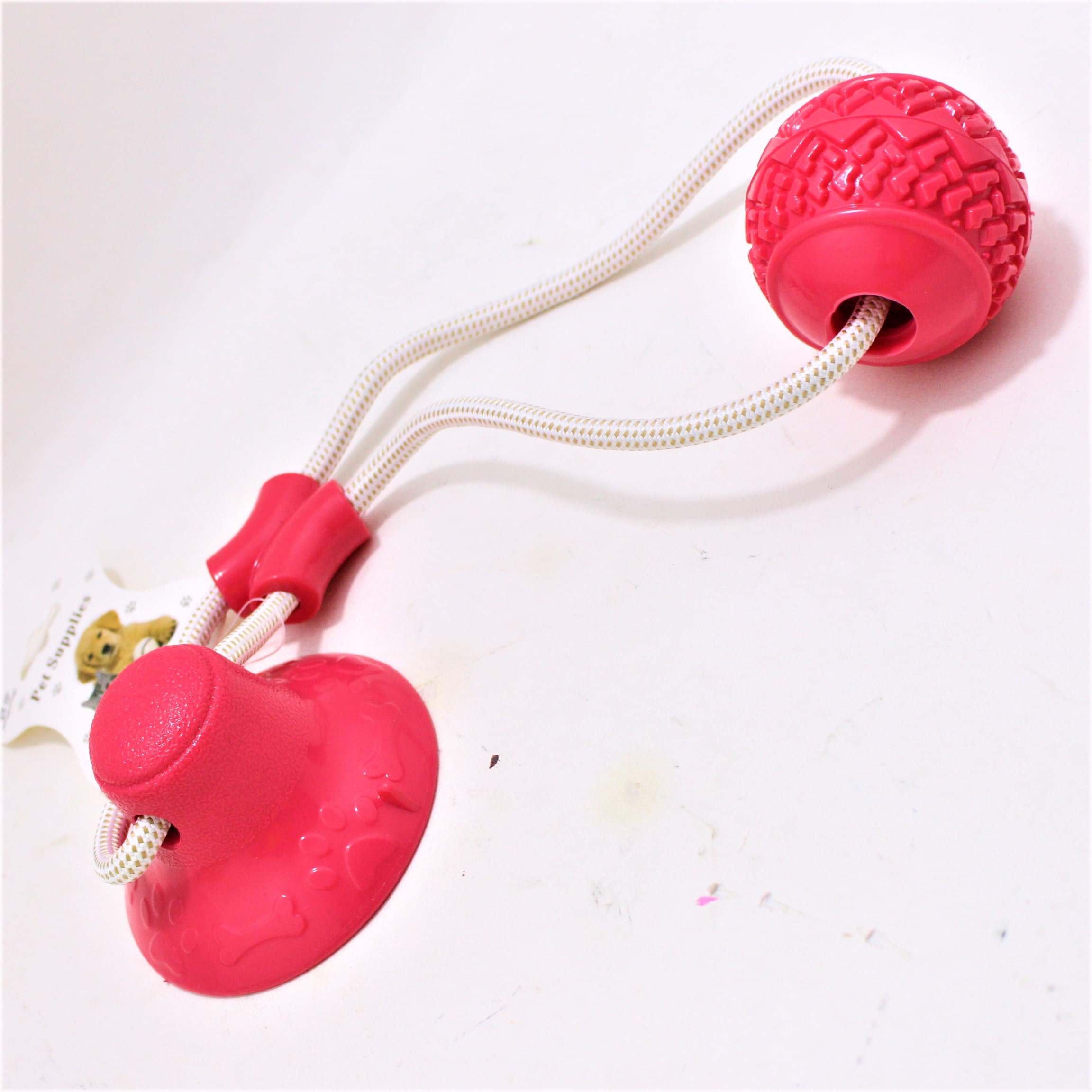 Miniatura 4 de Juguete para perro lazo con pelota