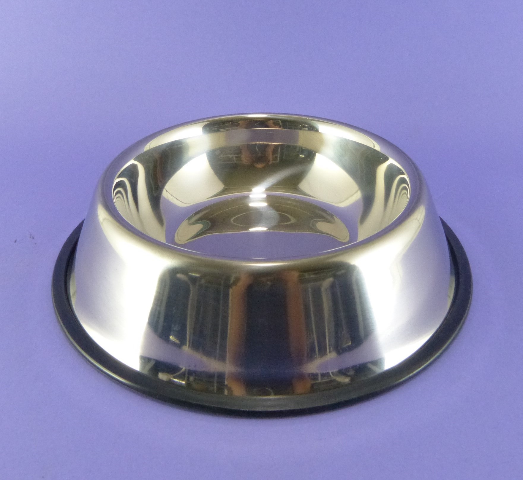 Comedero metálico para mascota grande