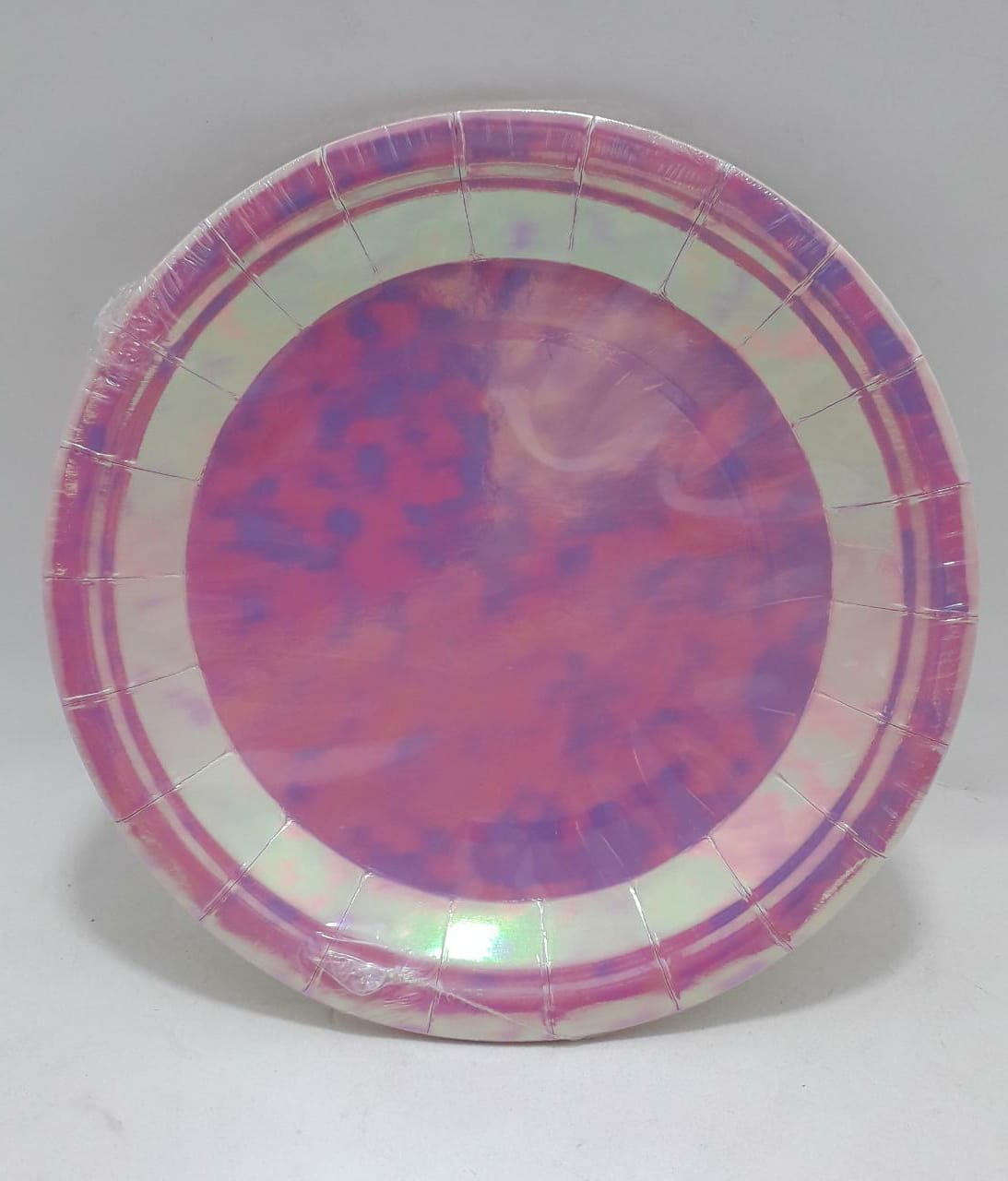 Platos pequeños FUCSIA tornasol para fi