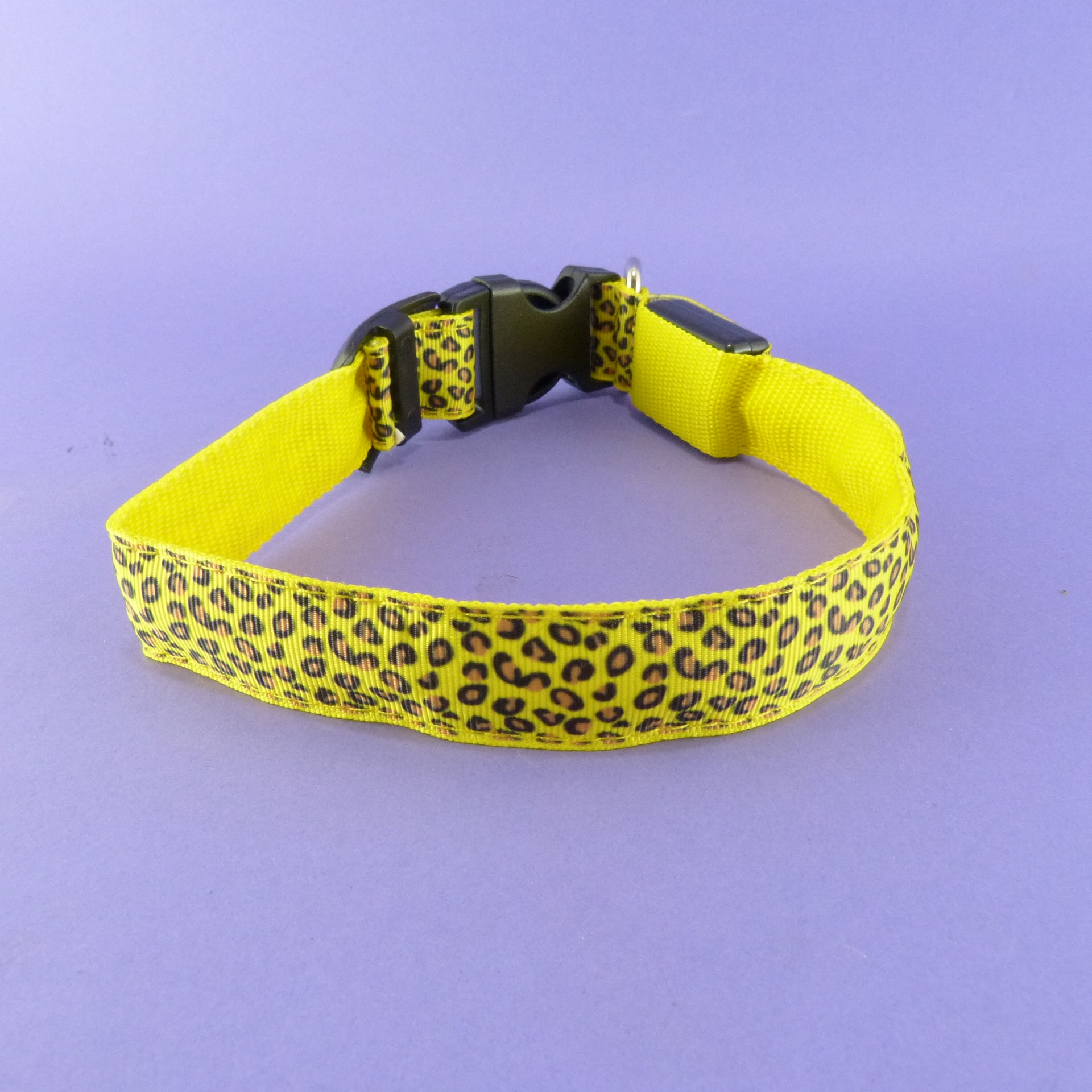 Miniatura 6 de Collar para mascotas de luz led talla M