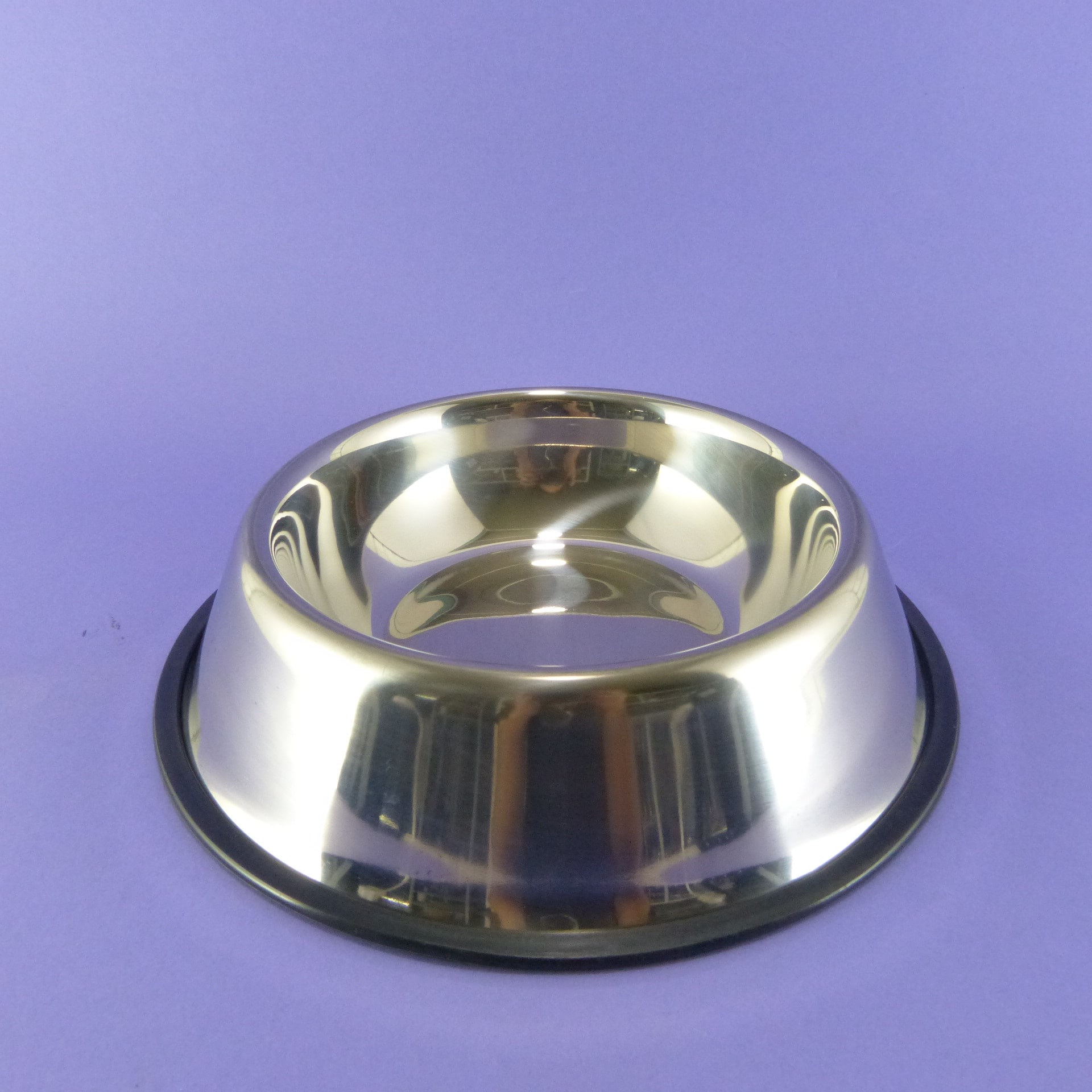 Comedero metálico para mascota pequeño