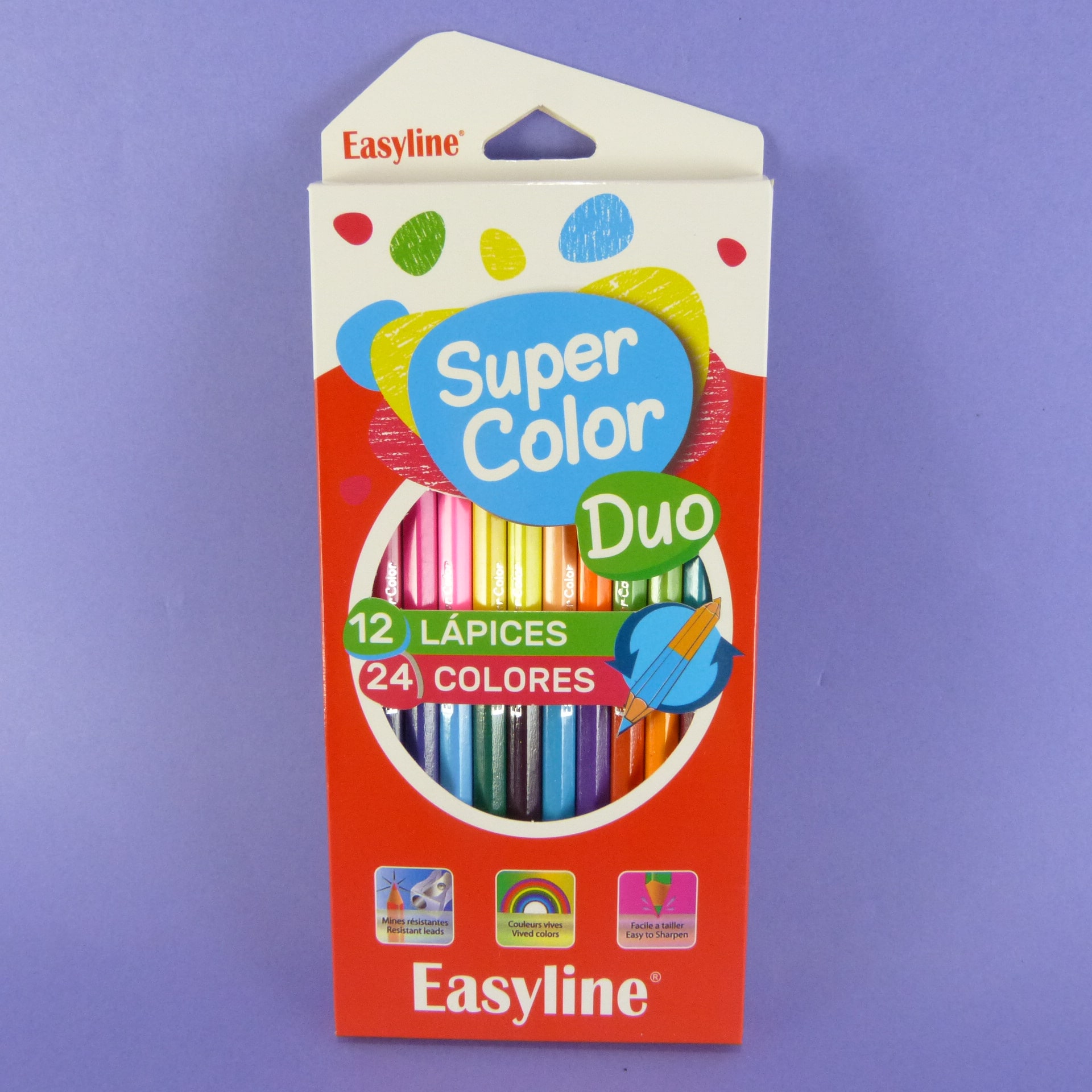 Miniatura 3 de Colores super color duo x 12 piezas