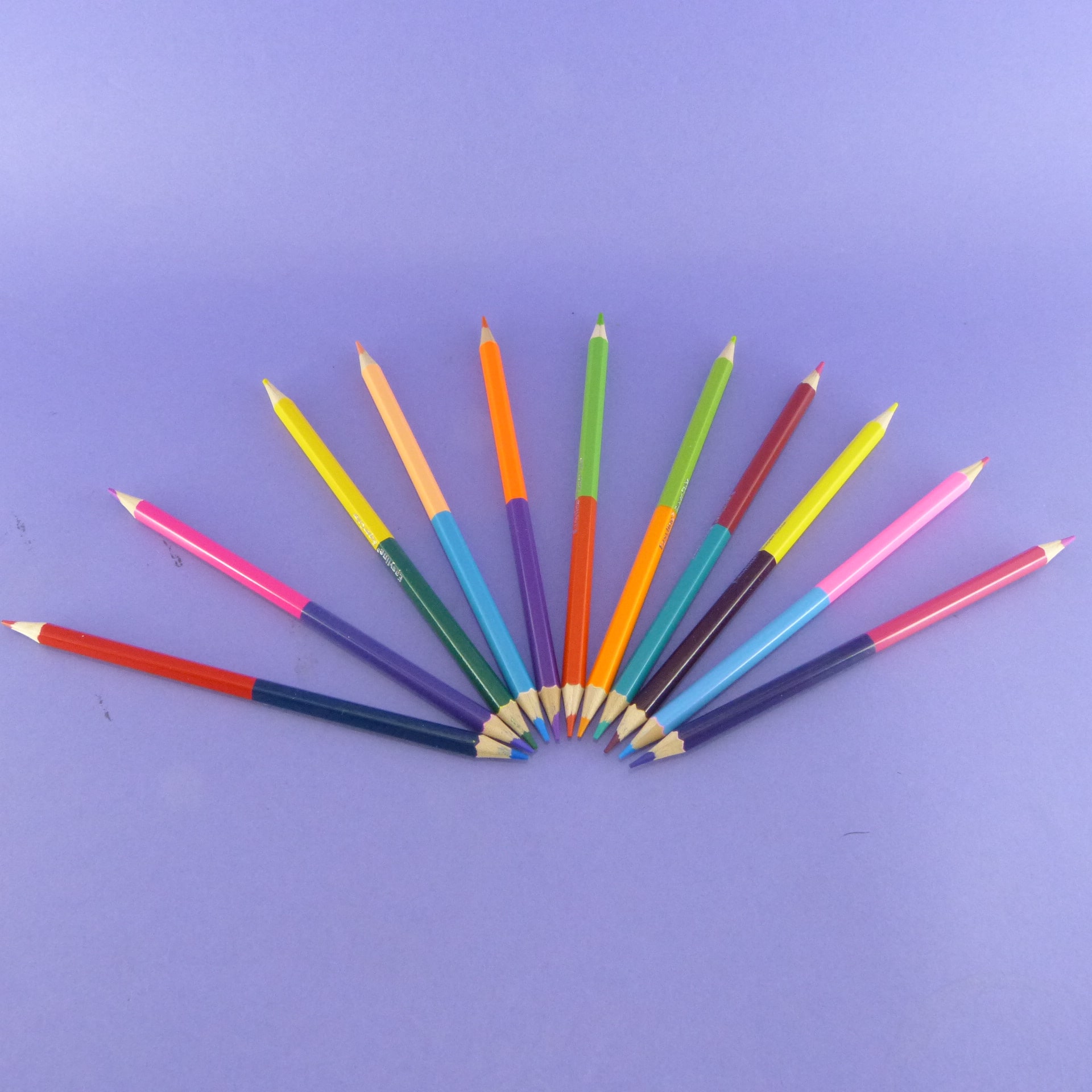 Miniatura 2 de Colores super color duo x 12 piezas