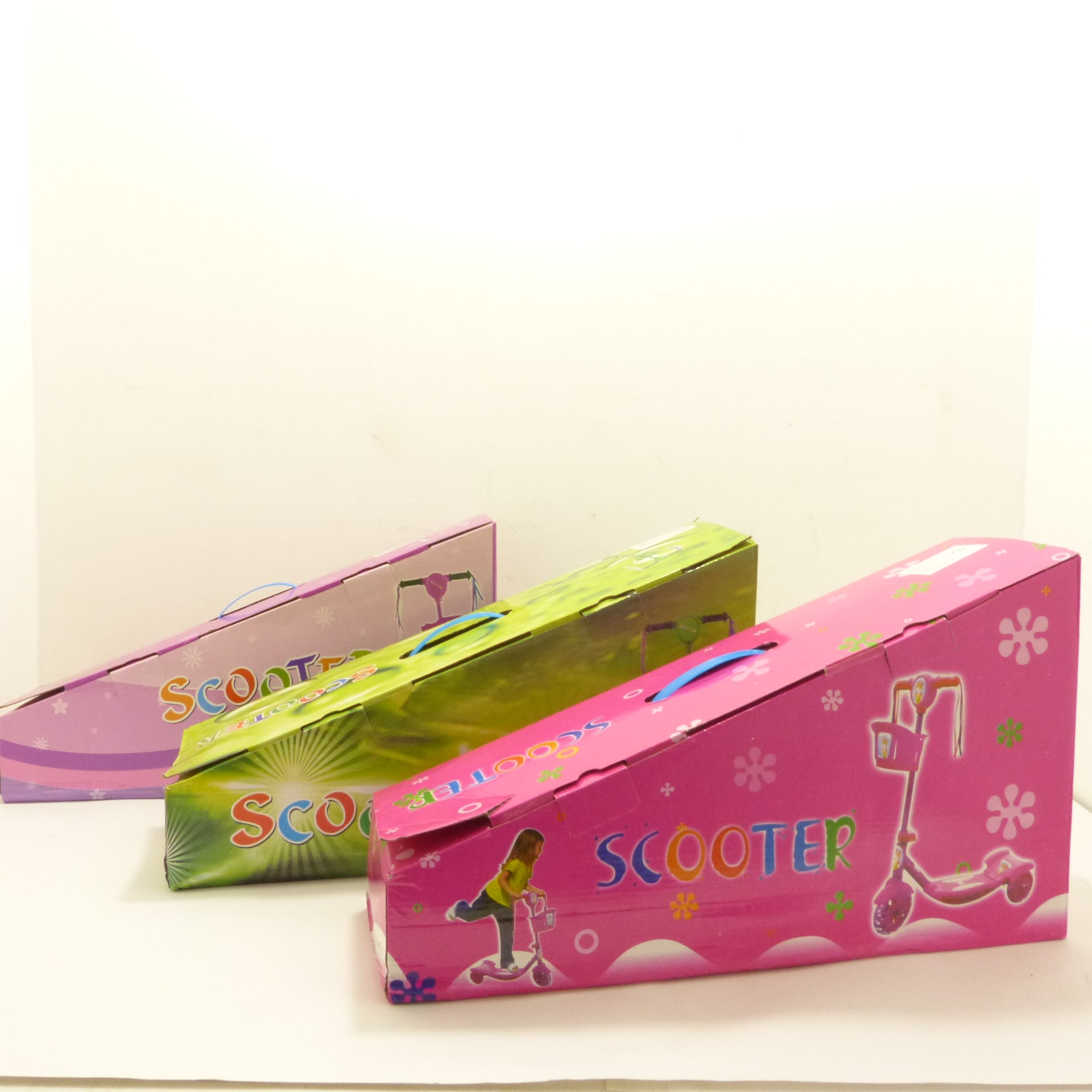 Scooter monopatín de personajes