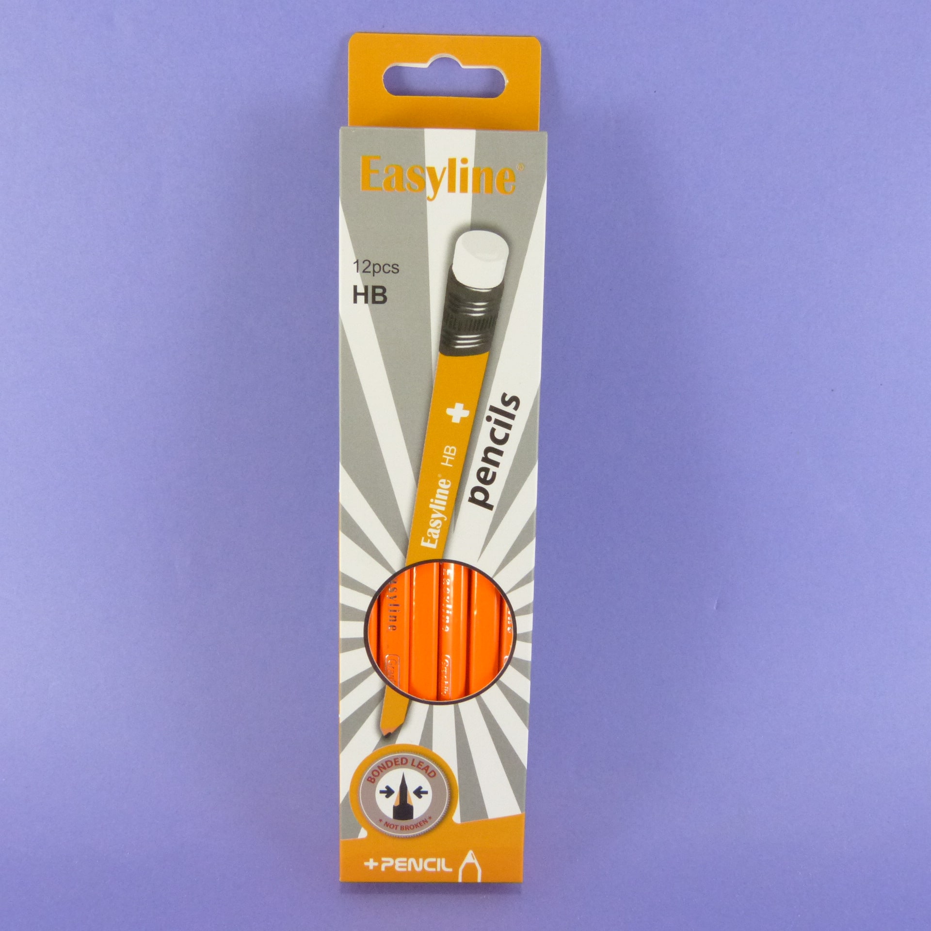 Miniatura 3 de Lapiz HB easyline x 12 piezas