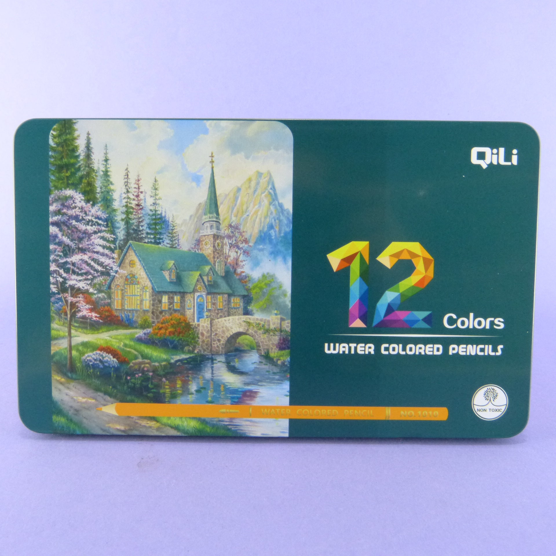 Miniatura 3 de Colores de agua Qili x 12 unidades