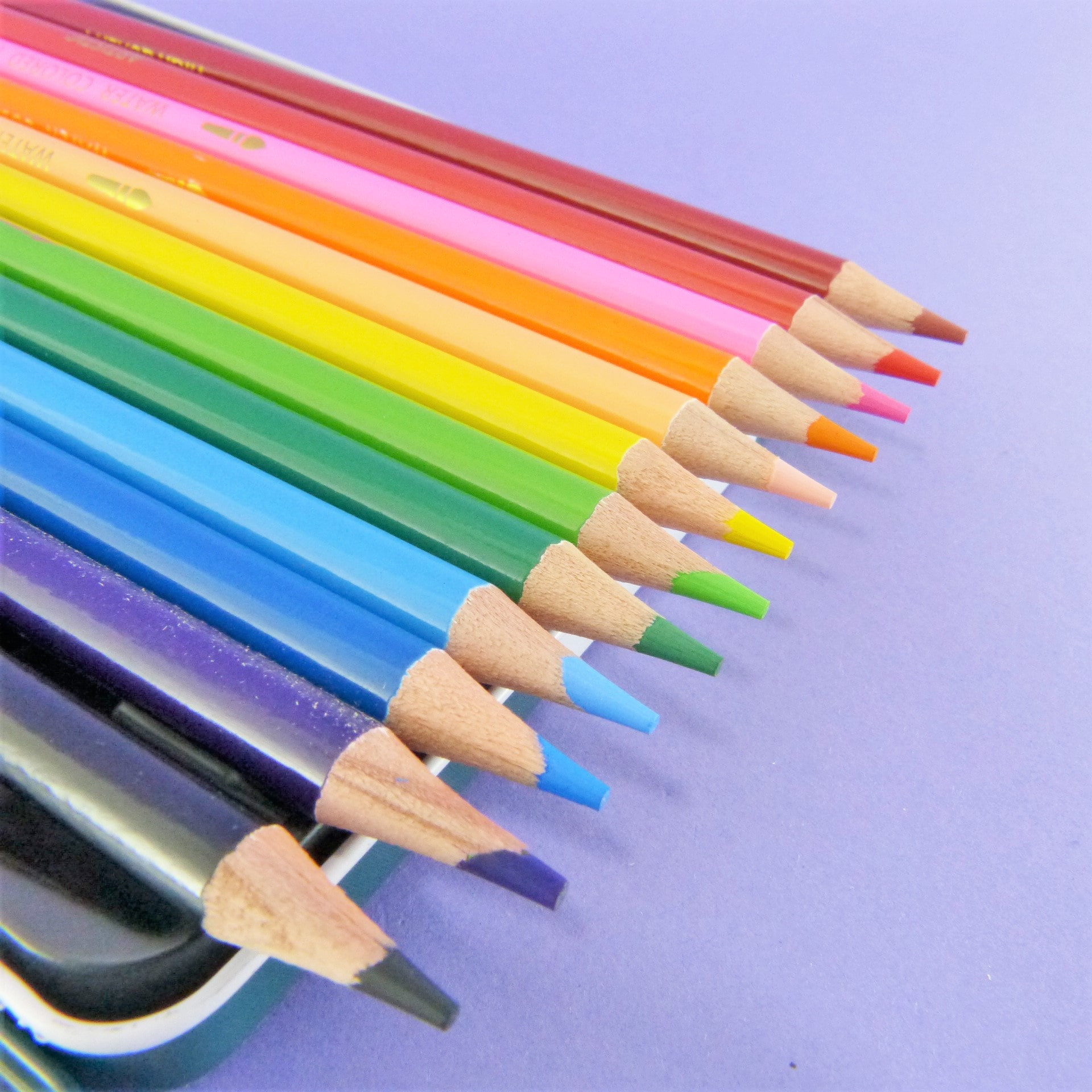 Colores de agua Qili x 12 unidades