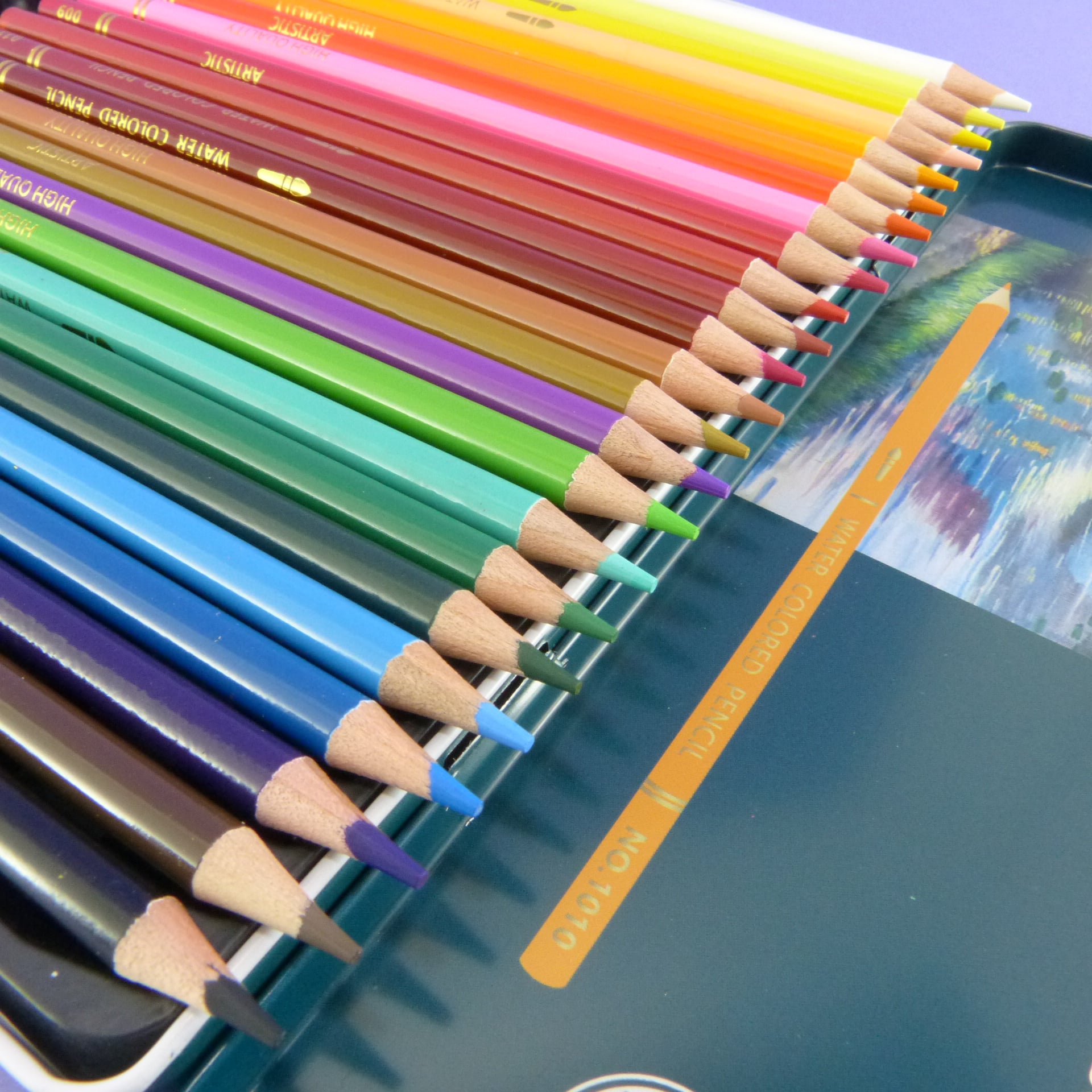 Colores de agua Qili x 24 unidades