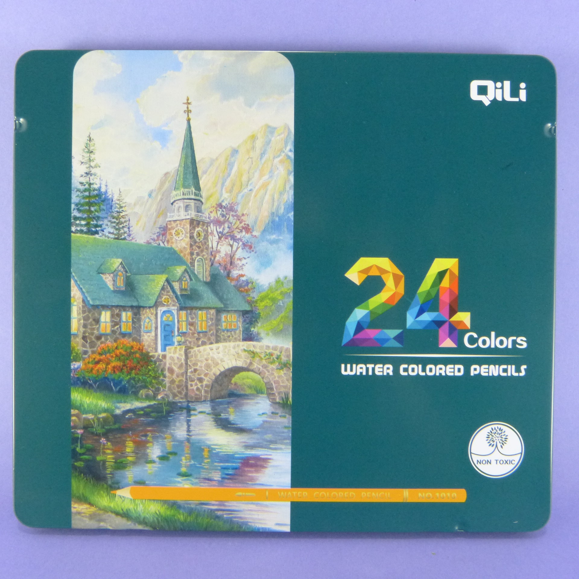 Miniatura 3 de Colores de agua Qili x 24 unidades