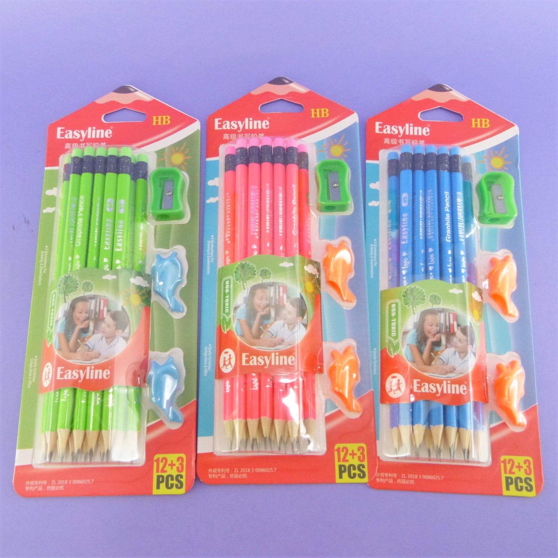 Miniatura 2 de Set de lápices HB easyline x 12 piezas