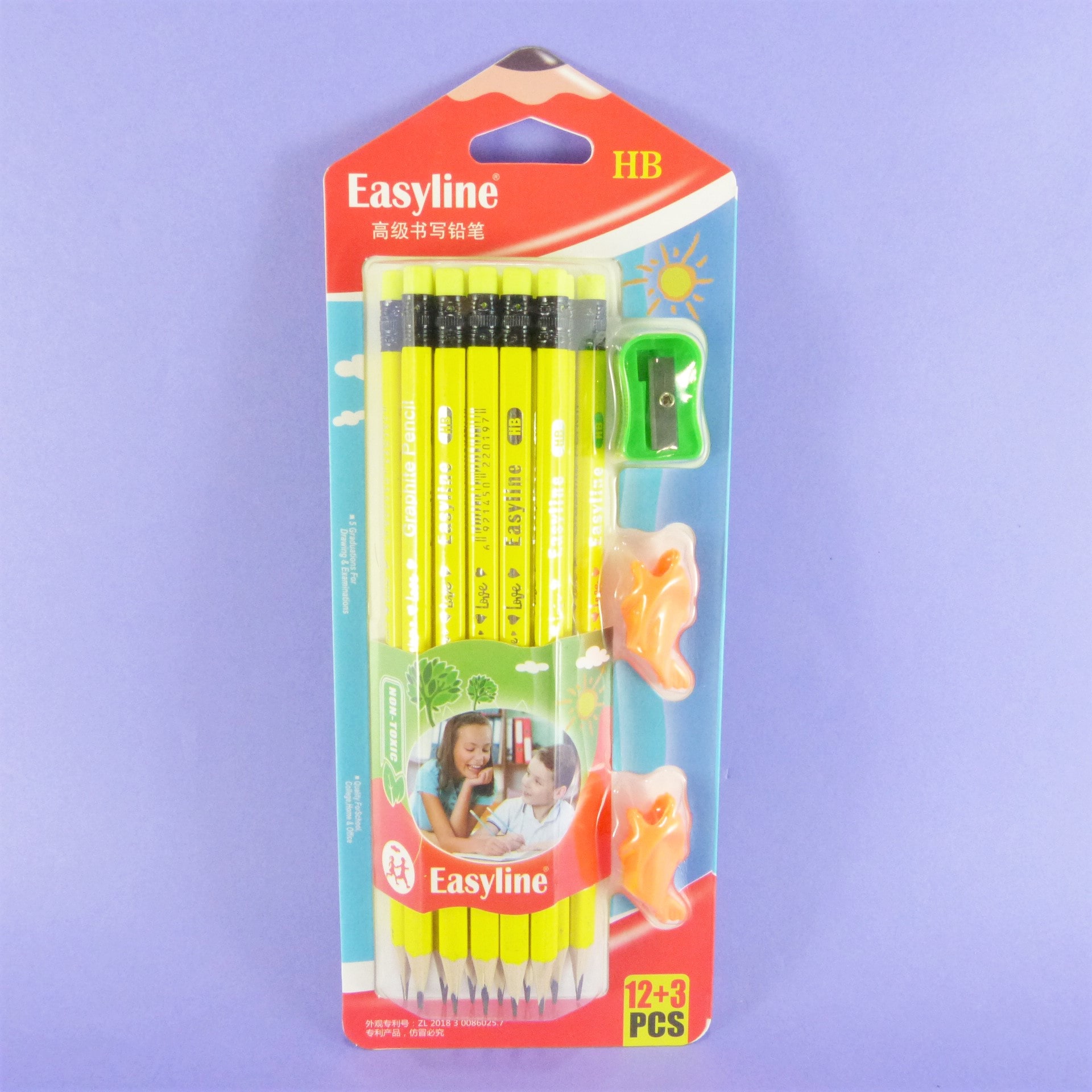 Miniatura 4 de Set de lápices HB easyline x 12 piezas