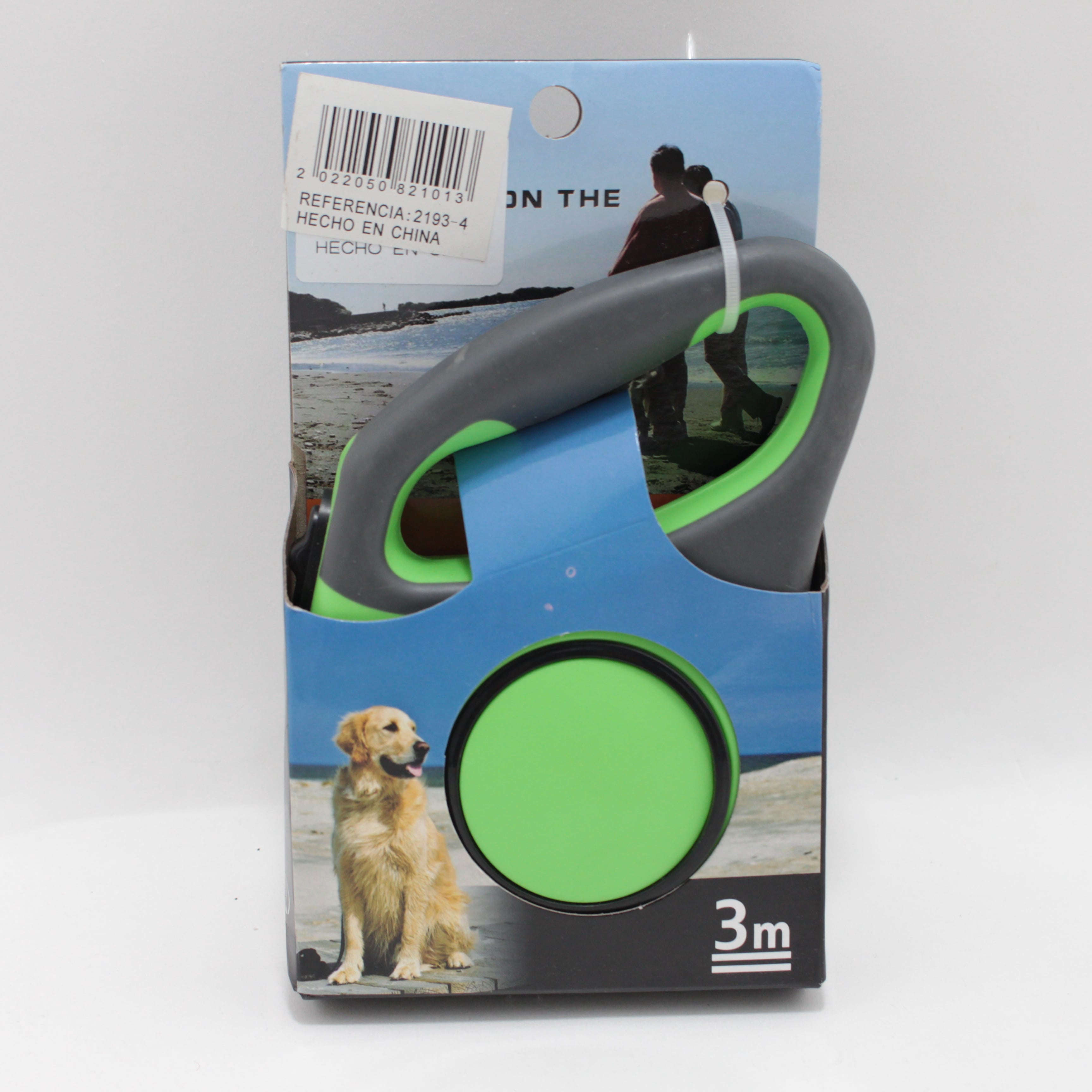 Miniatura 2 de Laso para mascota retractil pet 3m