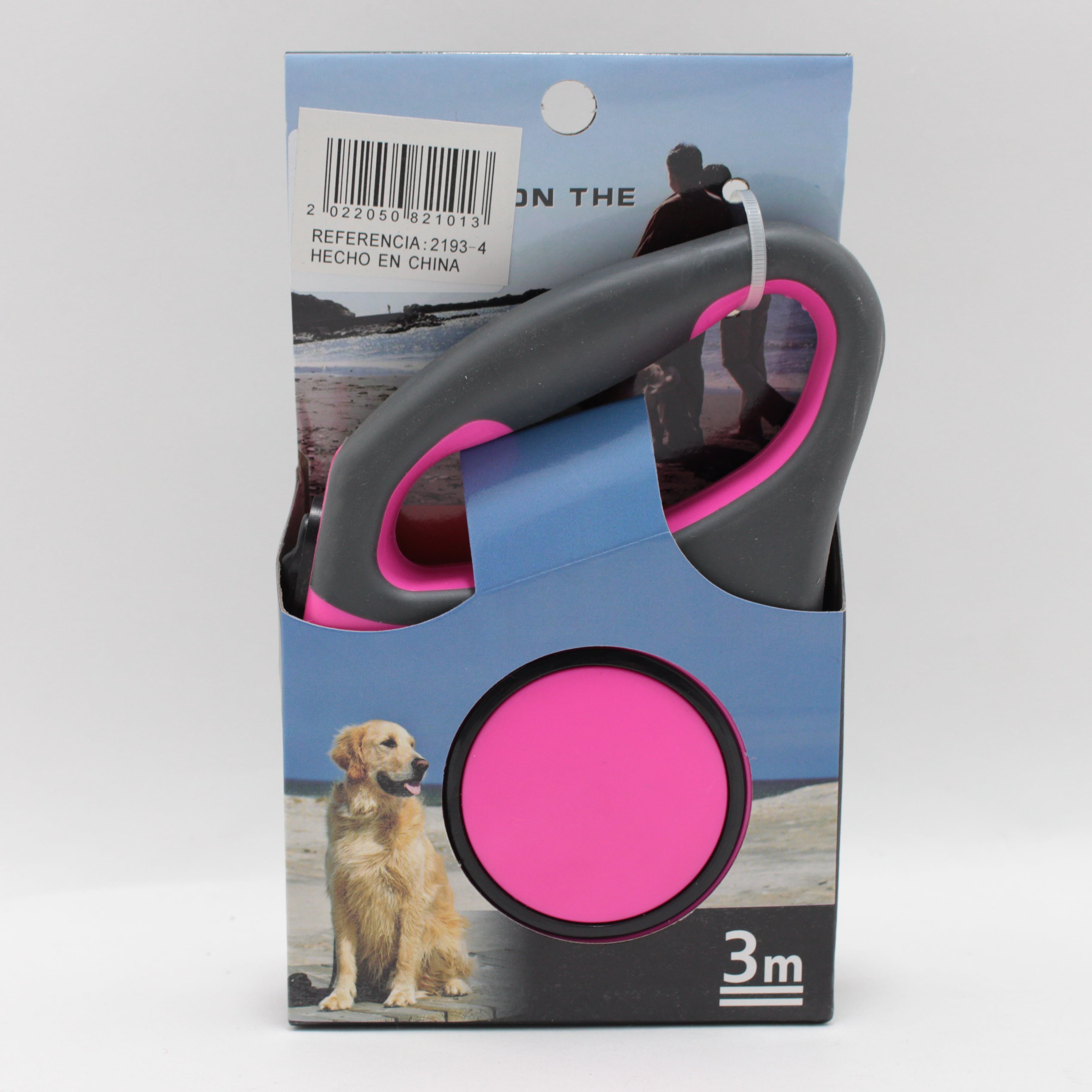 Miniatura 3 de Laso para mascota retractil pet 3m