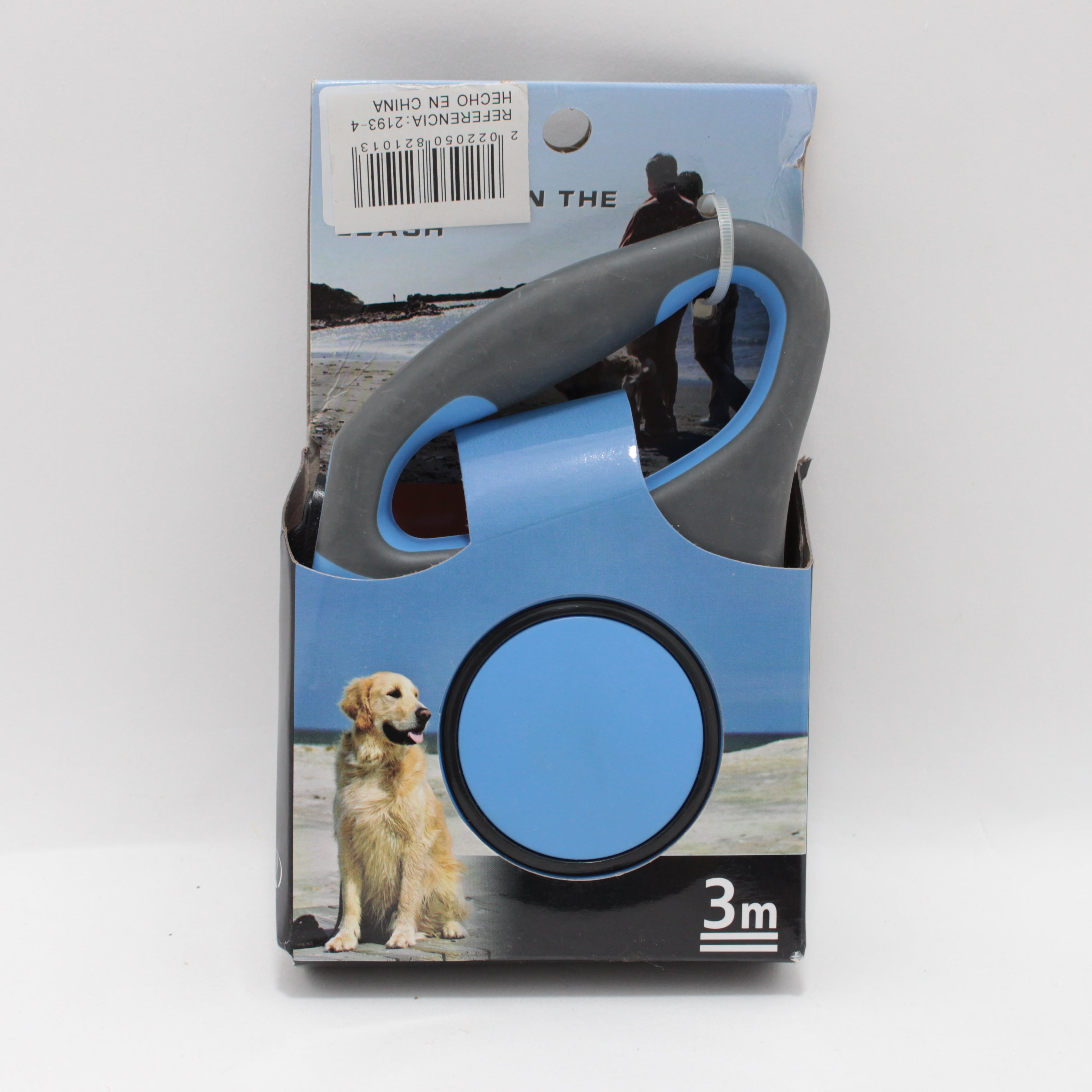 Laso para mascota retractil pet 3m