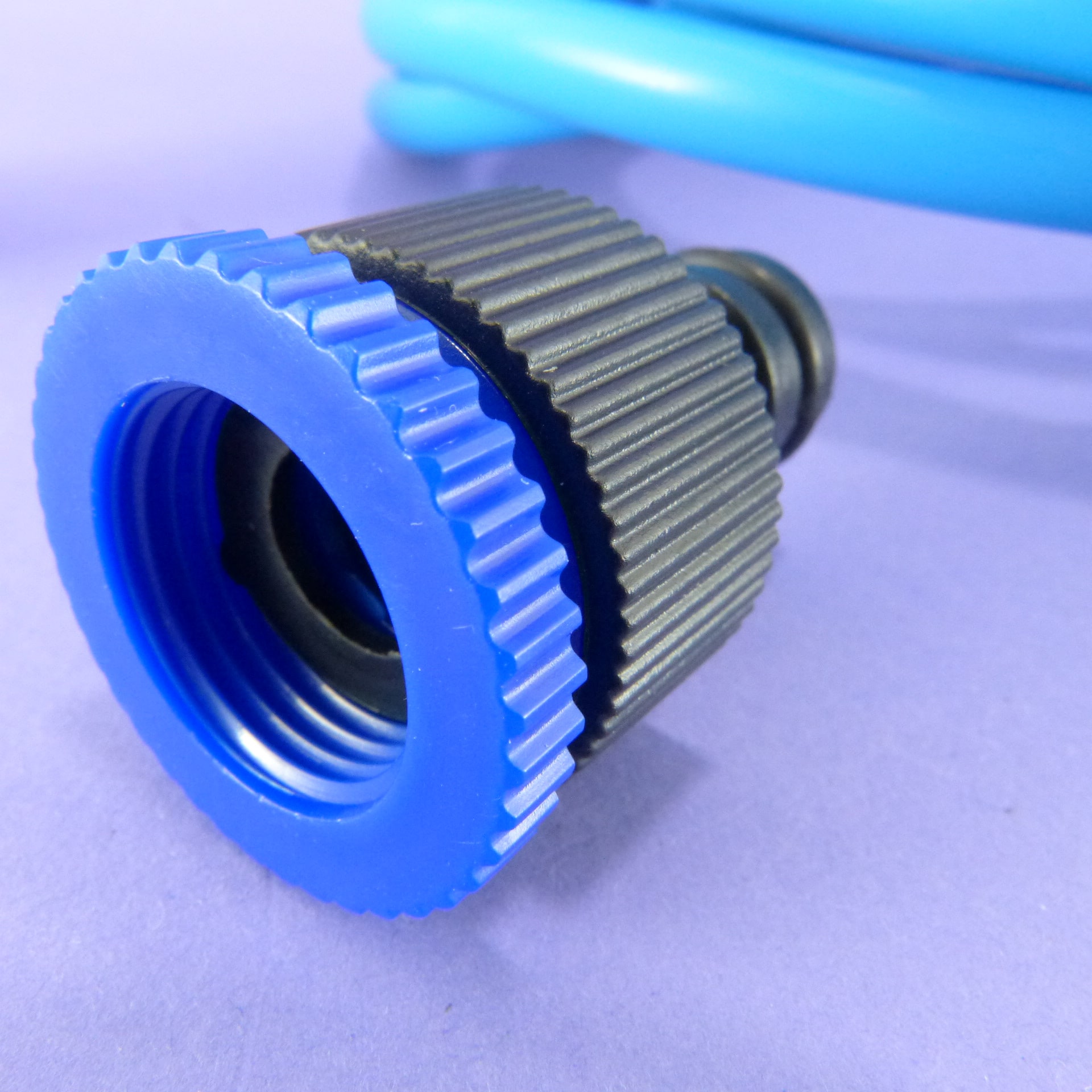 Miniatura 2 de Manguera elástica para baño de mascota