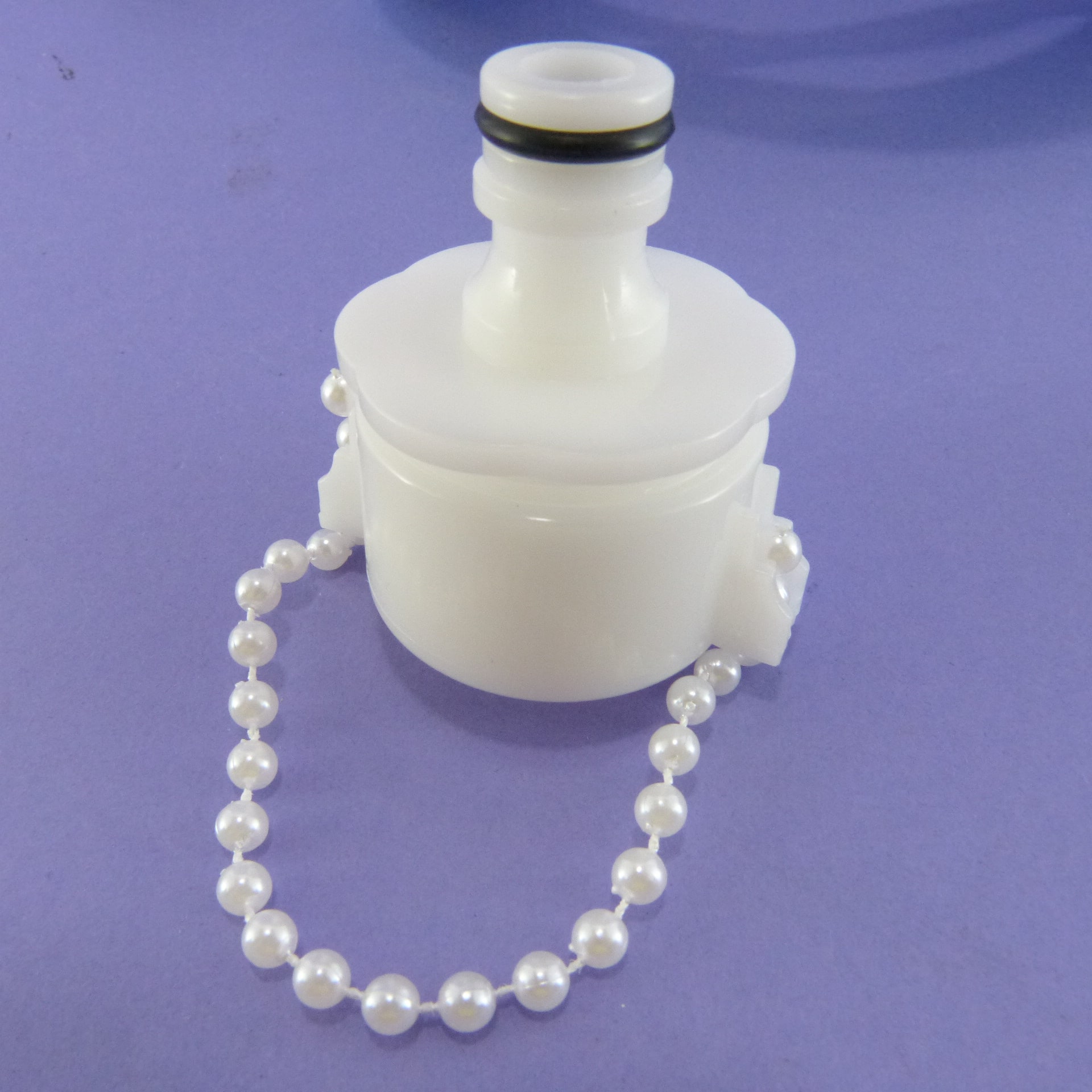 Manguera elástica para baño de mascota