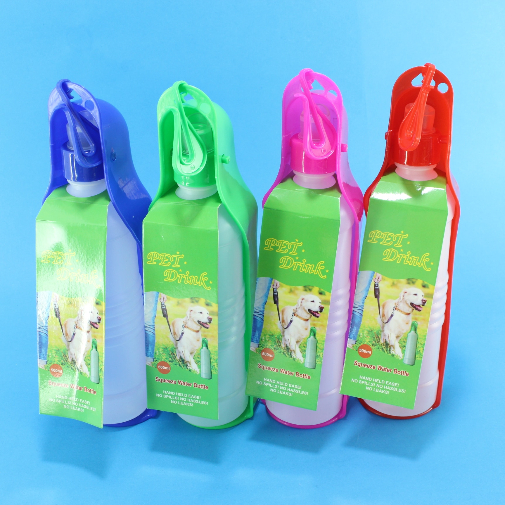 Bebedero portátil para mascotas