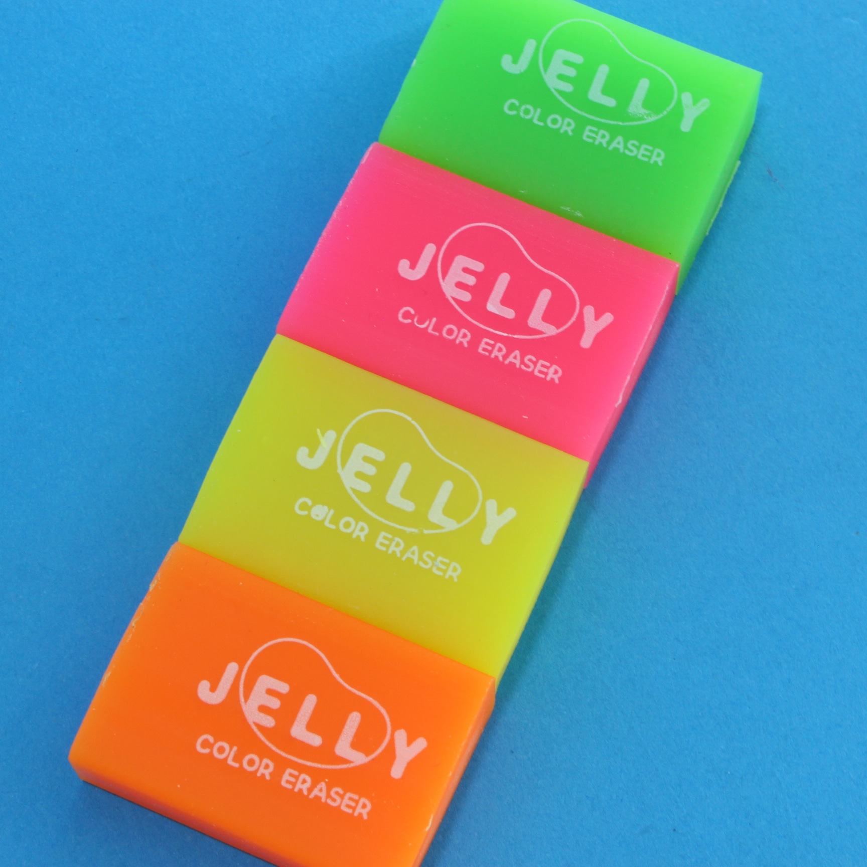 Borrador grande fluorescente