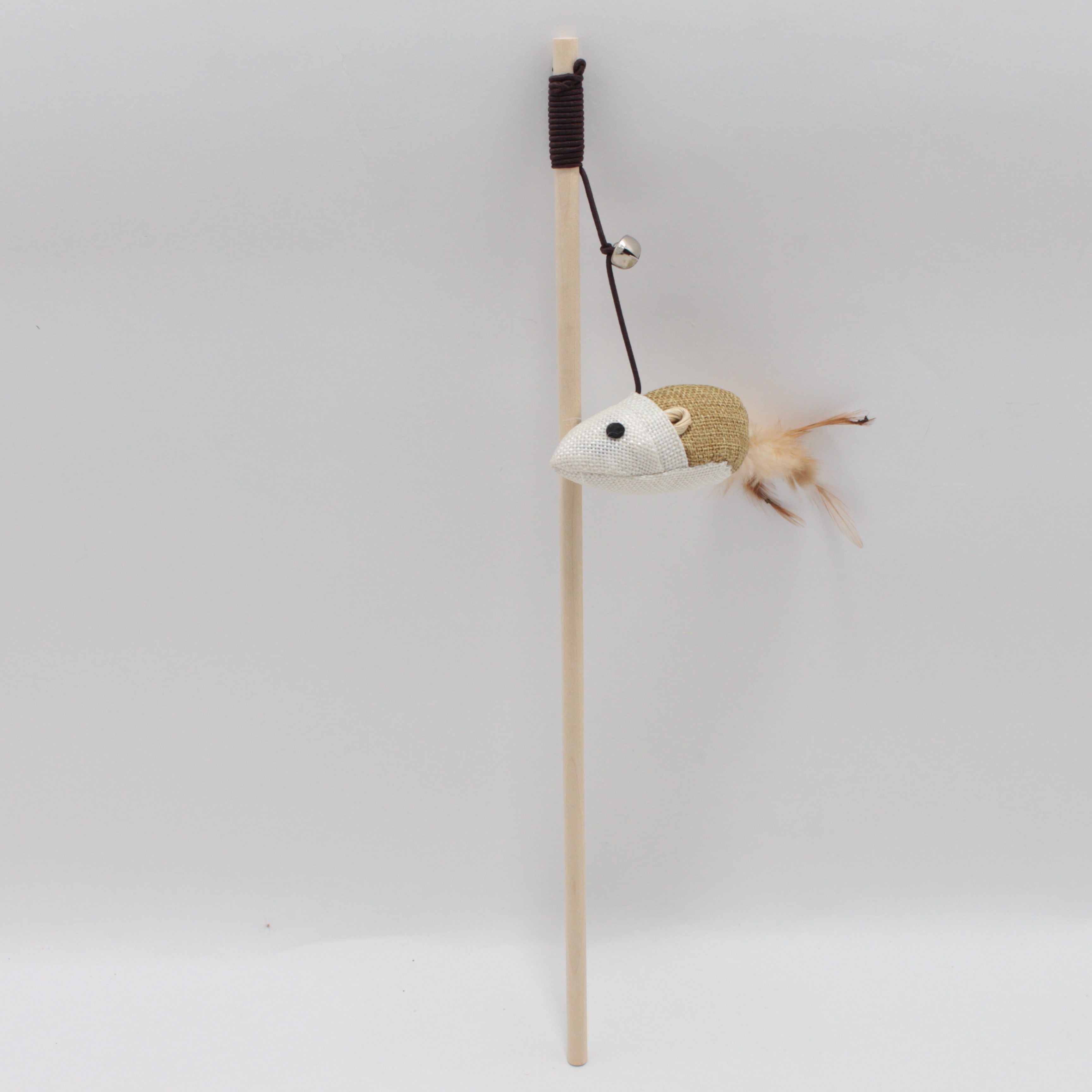 Juguete vara para gato