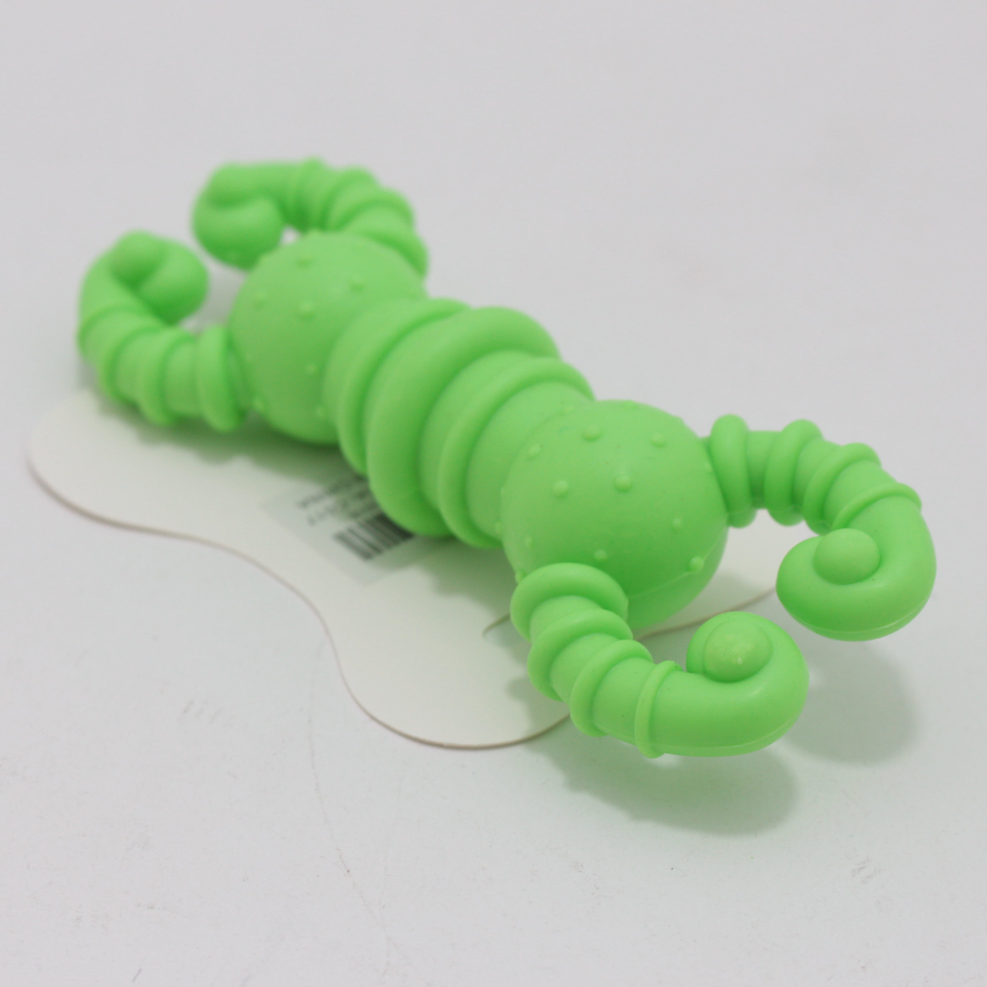 Juguete forma escorpión para perro