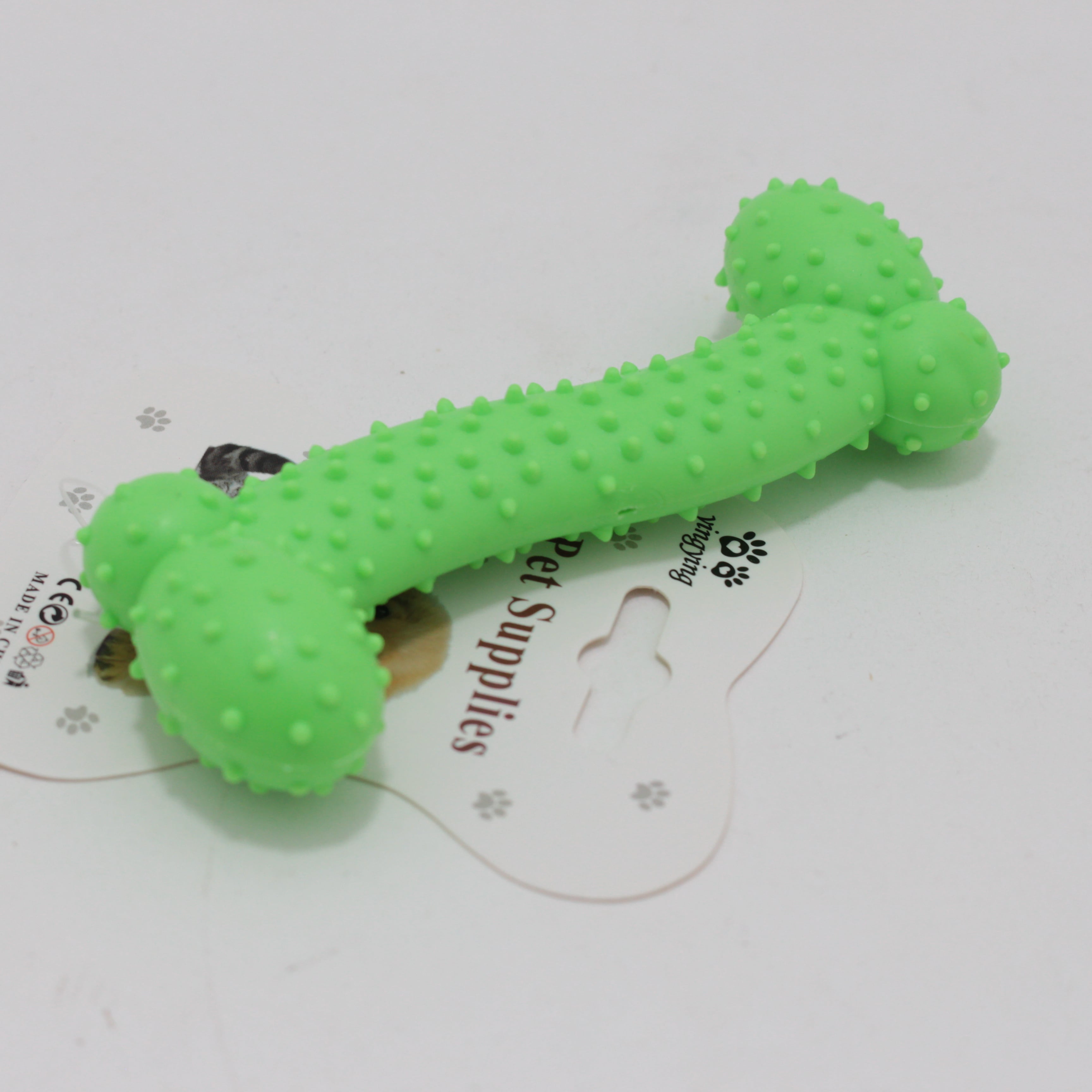 Miniatura 2 de Juguete para perro en forma de hueso