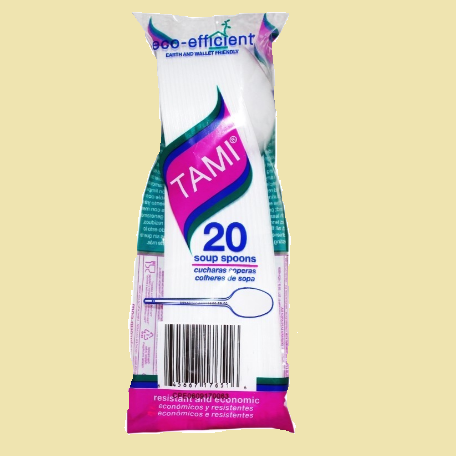 CUCHARA TAMI X 20