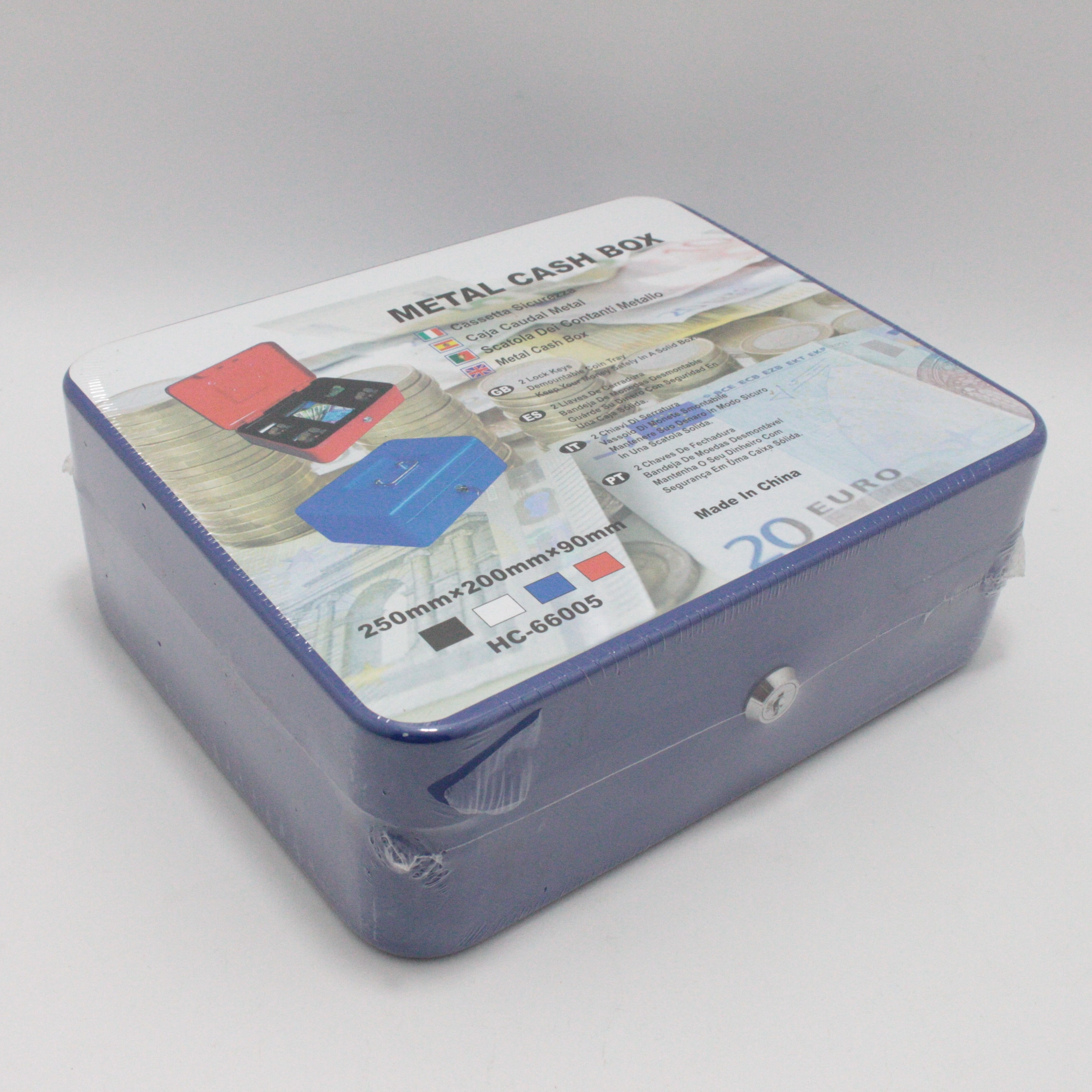 Miniatura 2 de Caja menor metálica 250mmx200mmx90mm