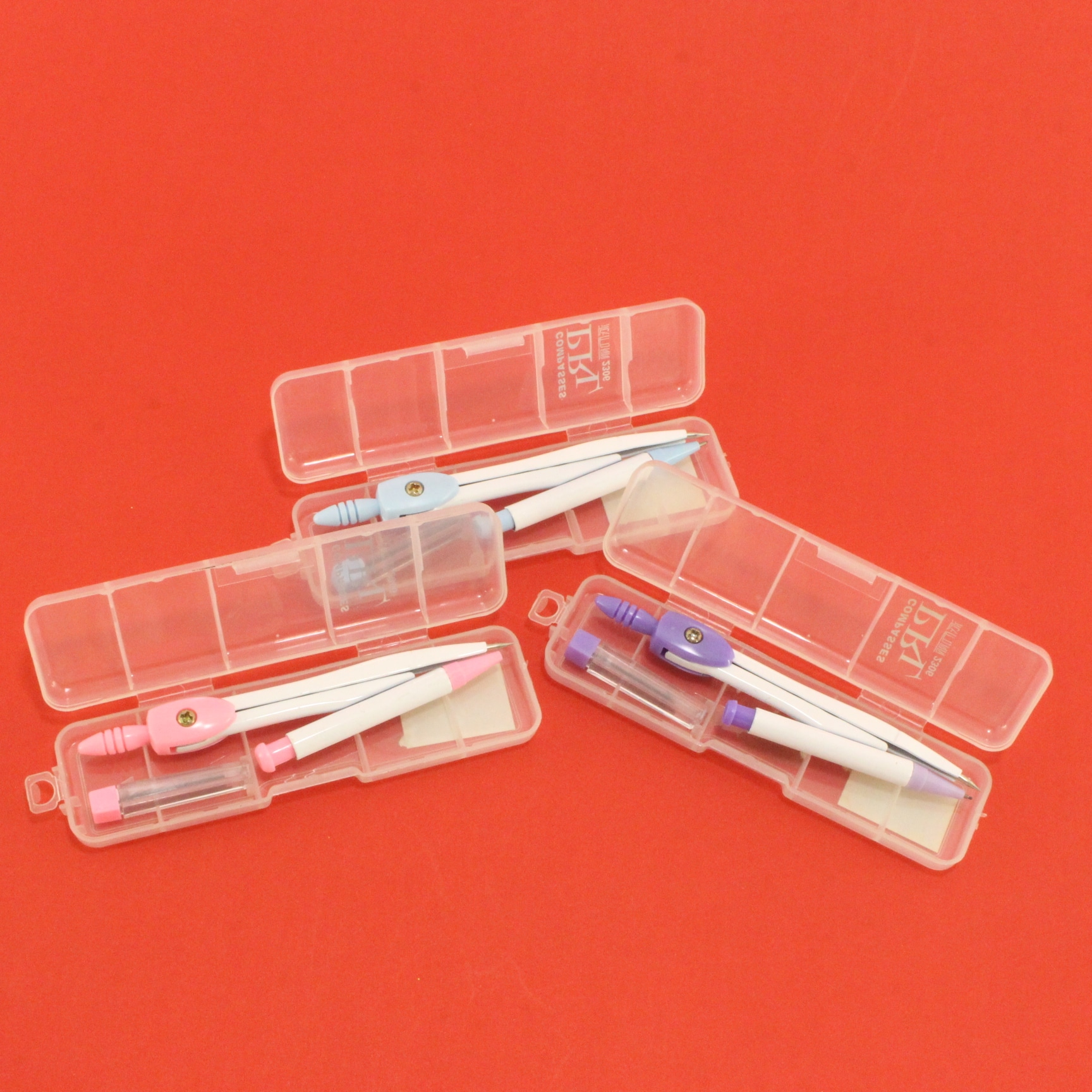 Compas en caja surtido