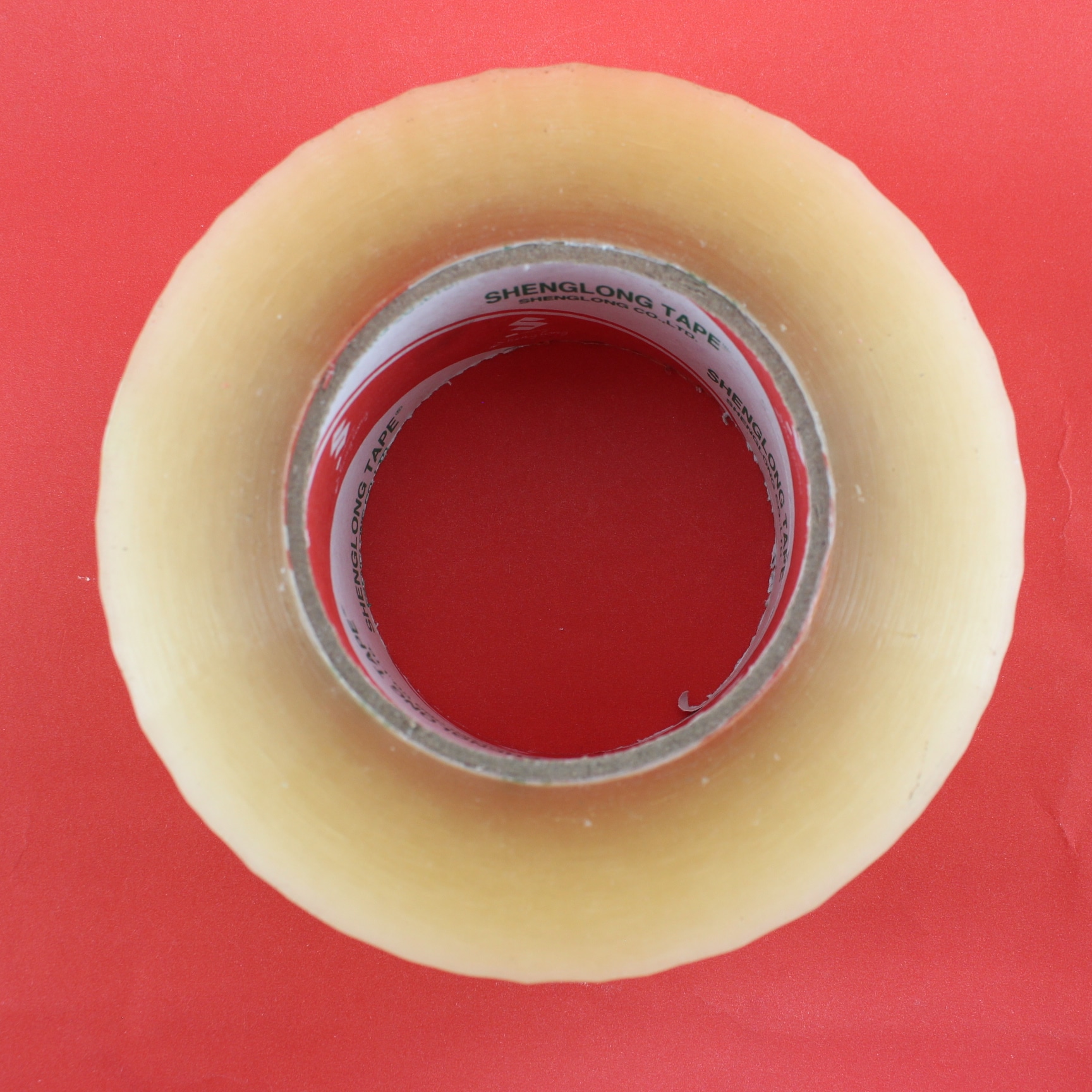 cinta para empaque de 300 yardas transp