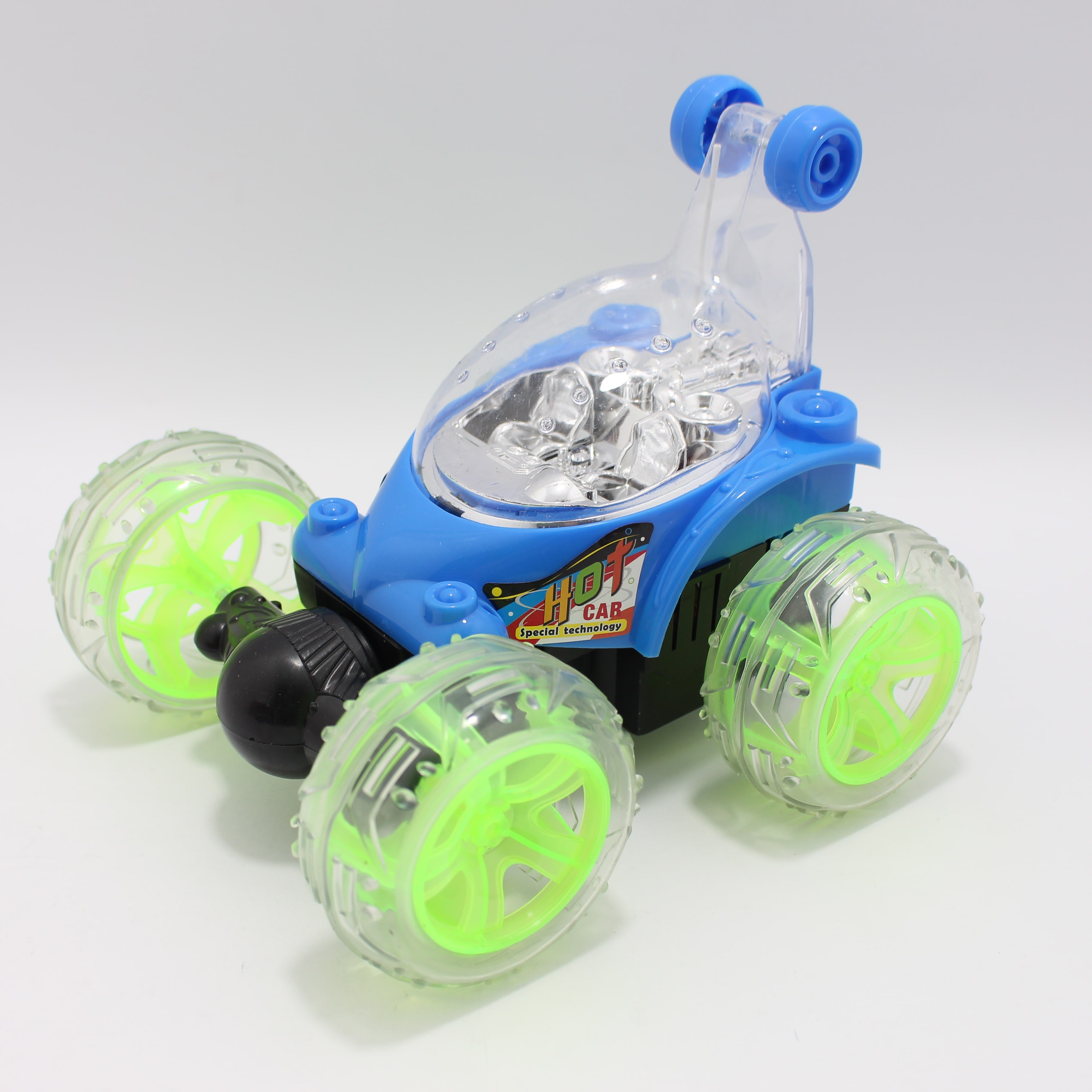 CARRO LOCO A CONTROL MULTICOLOR