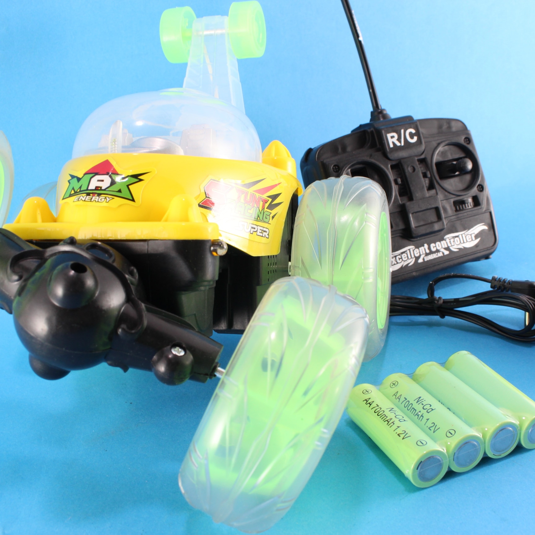 Miniatura 5 de CARRO LOCO A CONTROL MULTICOLOR